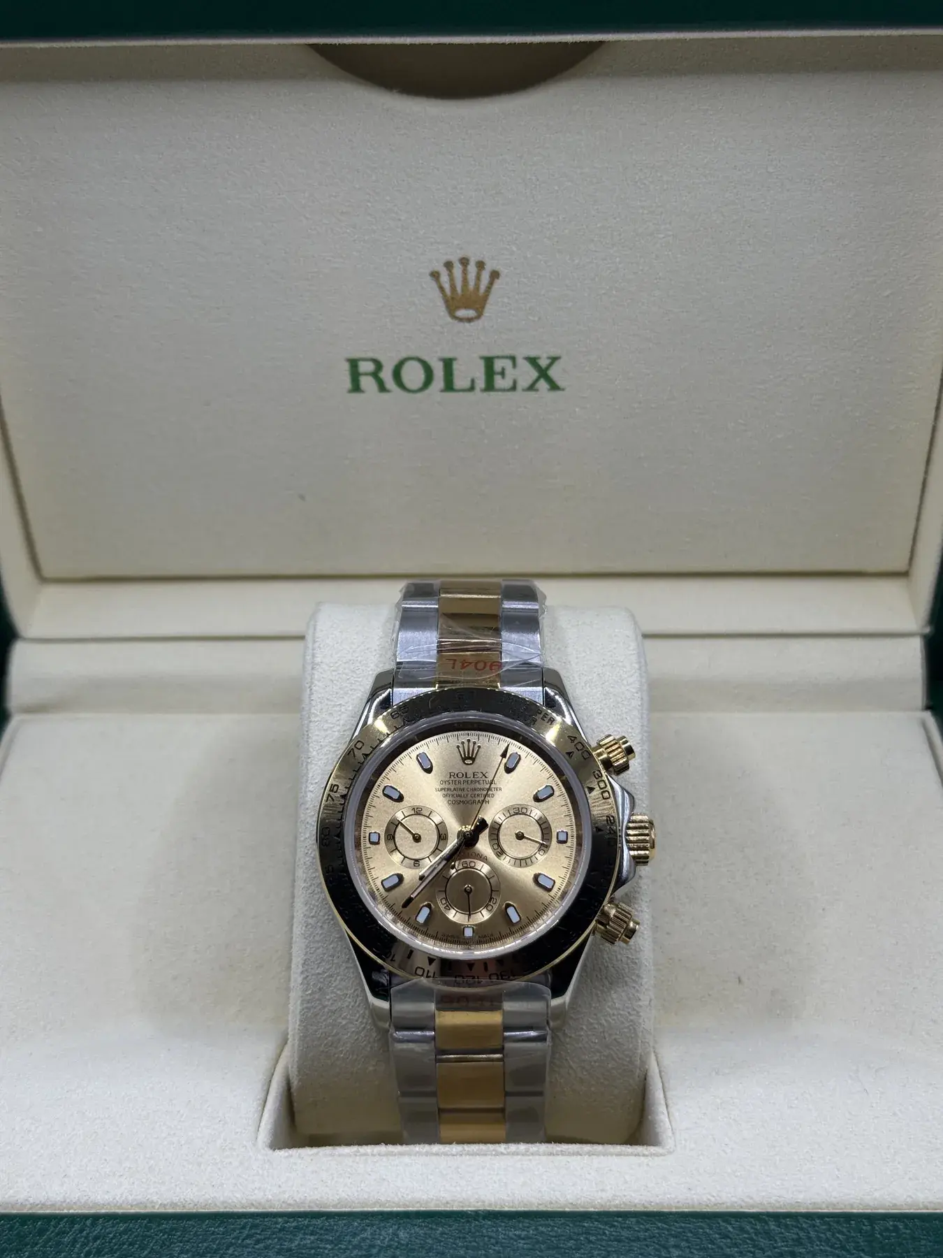 Rolex Cosmograph Daytona · Bicolor, champagne