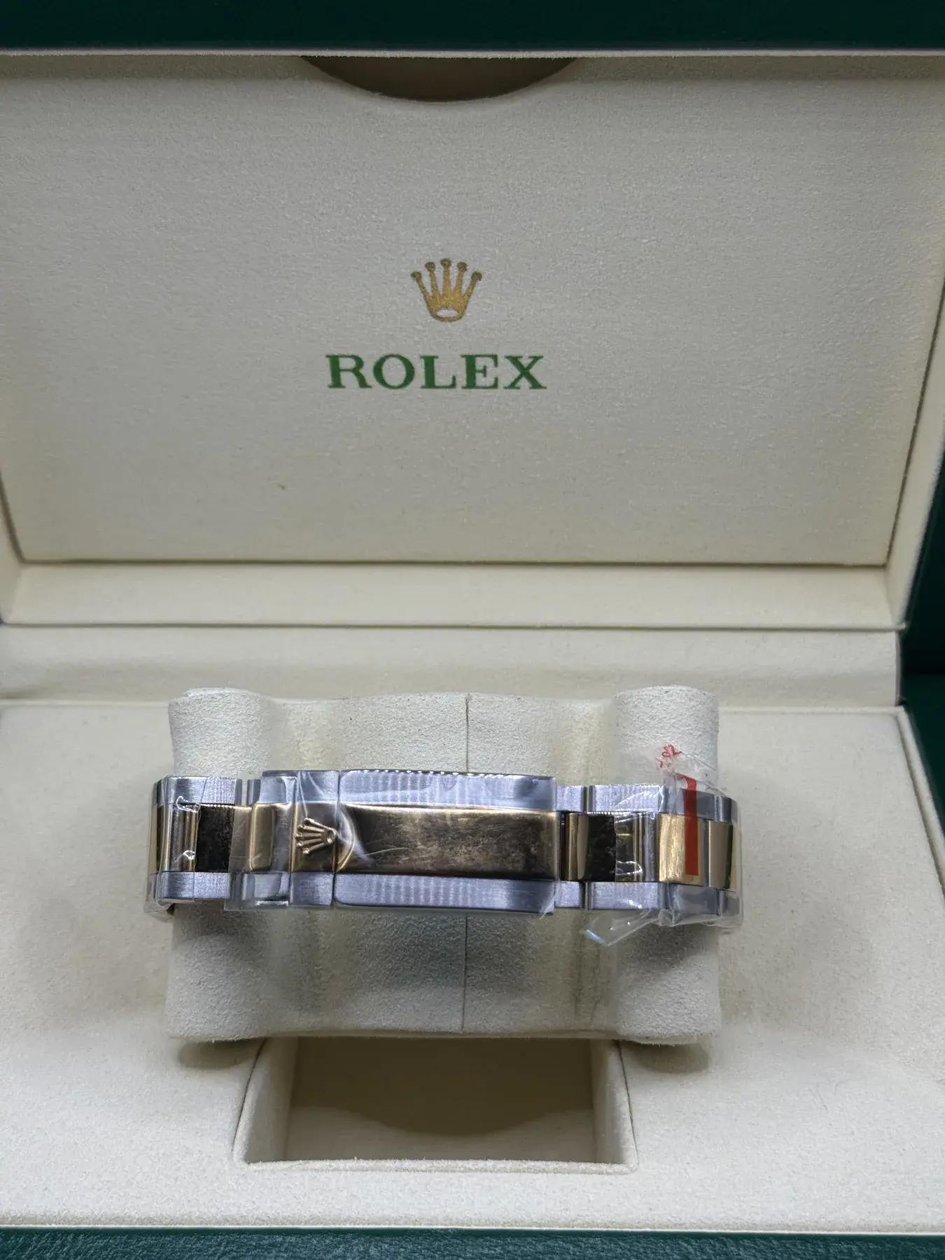 Rolex Cosmograph Daytona · Bicolor, champagne