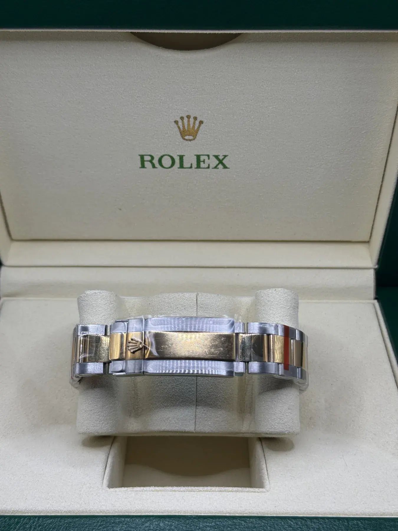 Rolex Cosmograph Daytona · Bicolor, champagne diamant