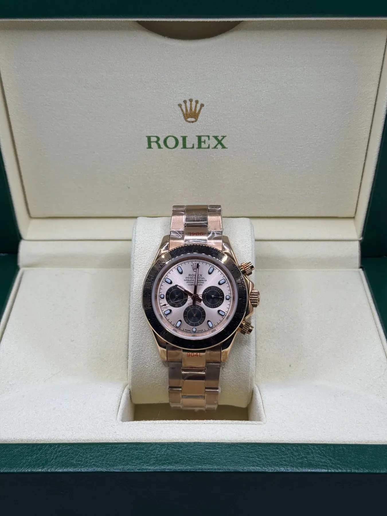 Rolex Cosmograph Daytona · Everose
