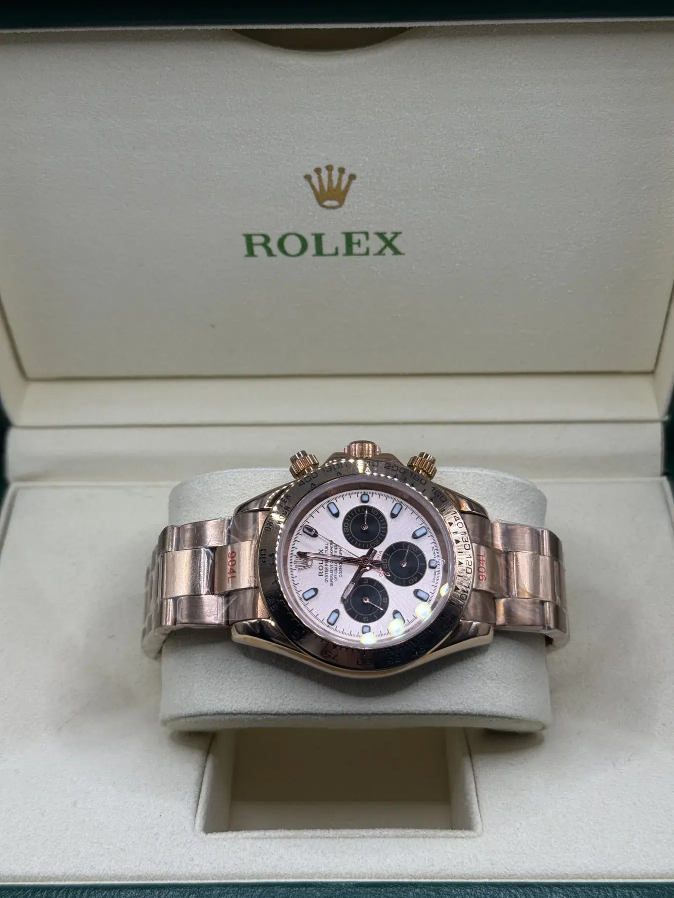 Rolex Cosmograph Daytona · Everose