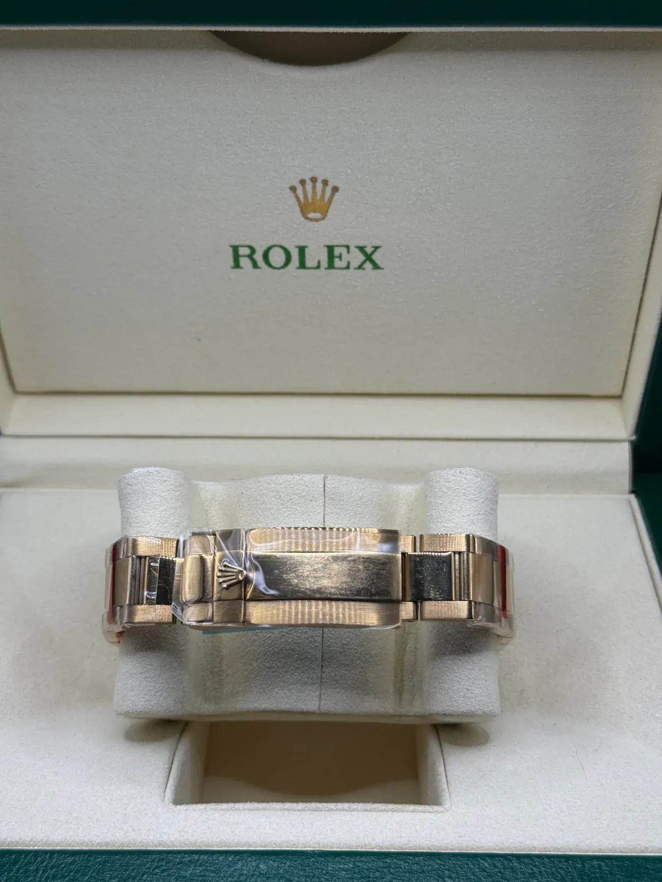 Rolex Cosmograph Daytona · Geelgoud, champagne