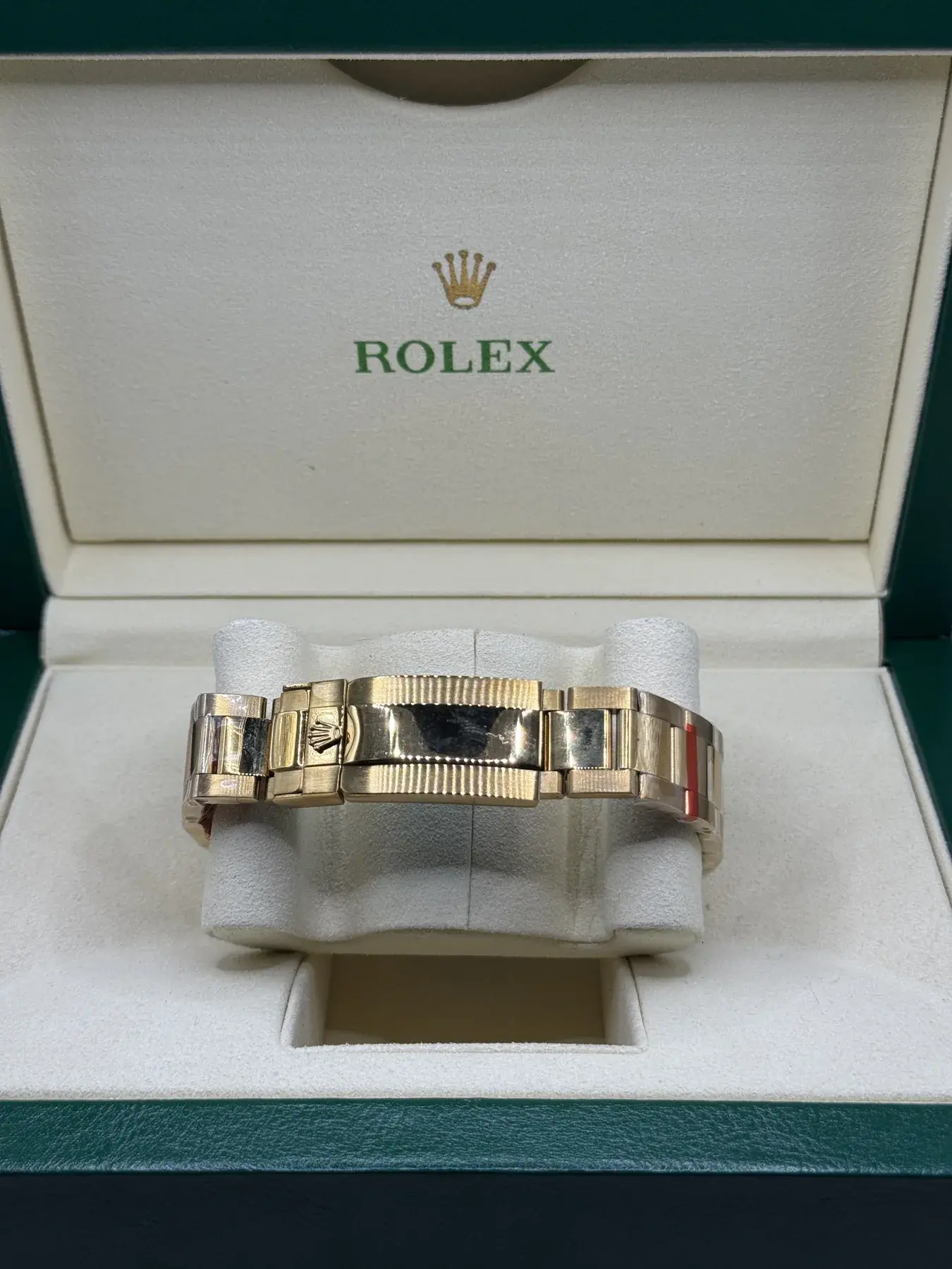 Rolex Cosmograph Daytona · Geelgoud, groen