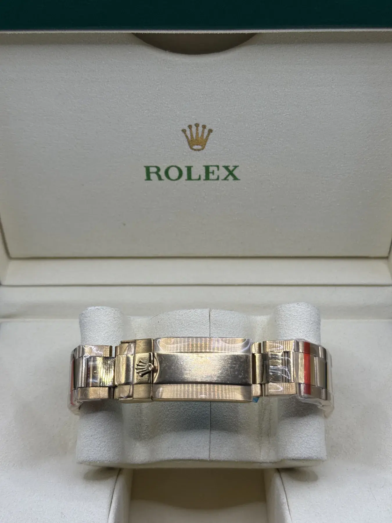 Rolex Cosmograph Daytona · Geelgoud, wit