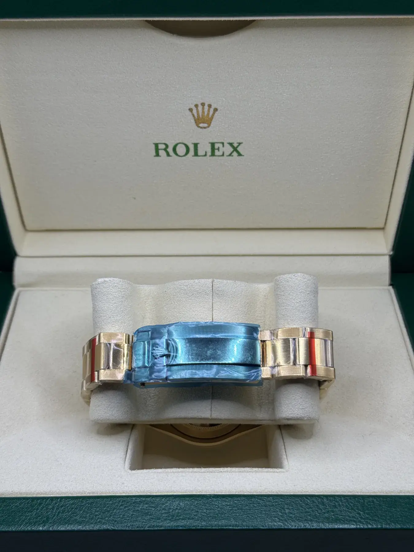 Rolex Cosmograph Daytona · Geelgoud, zwart