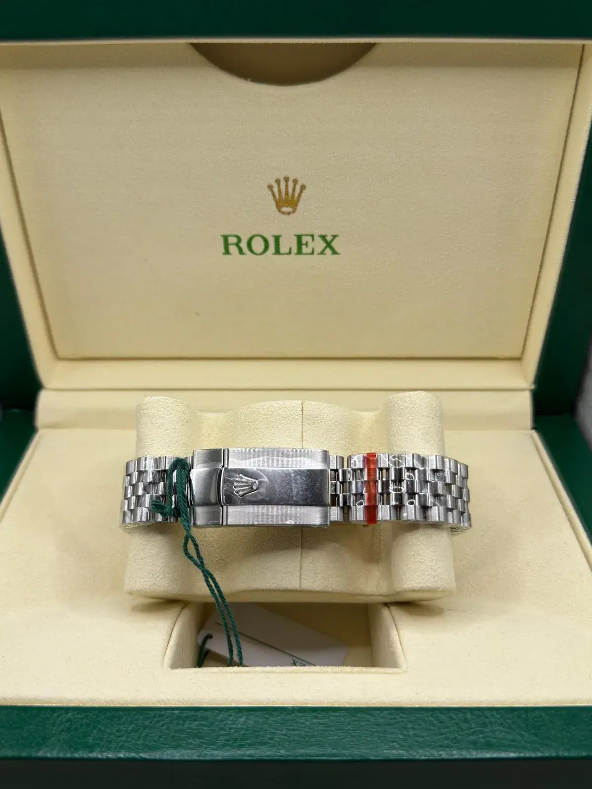 Rolex Datejust 41 · Groen (Jubilee)