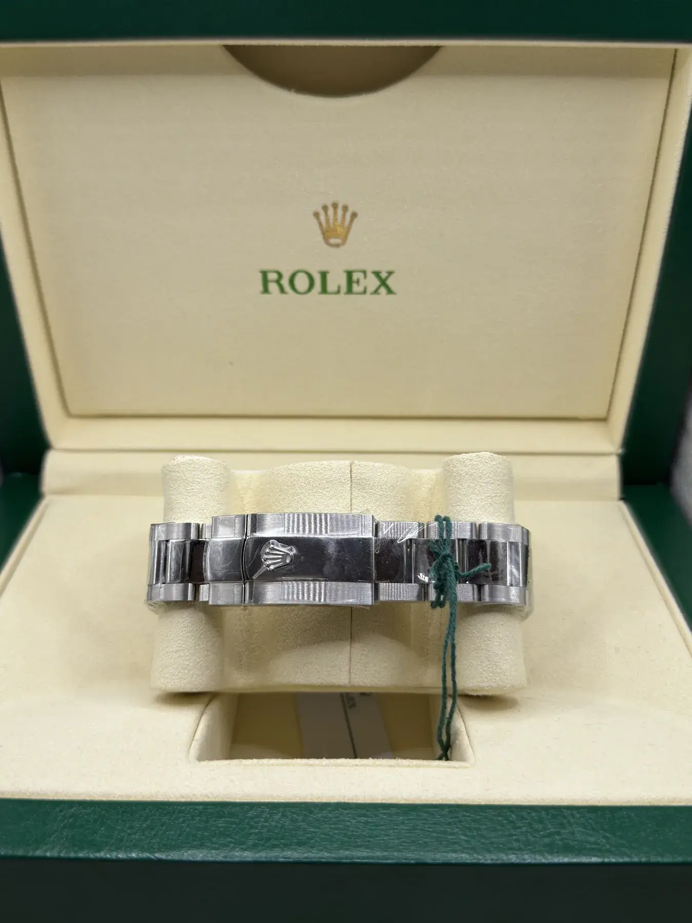 Rolex Datejust 41 · Groen (Oyster)
