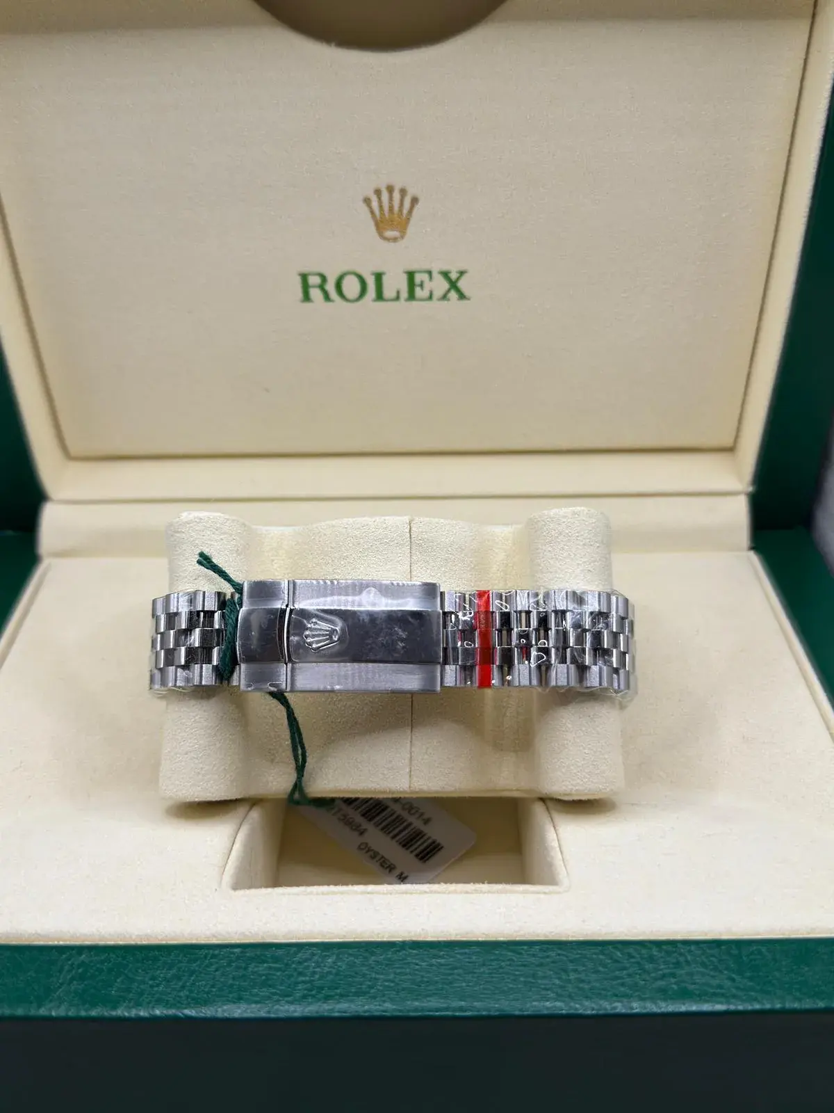Rolex Datejust 41 · Zilver