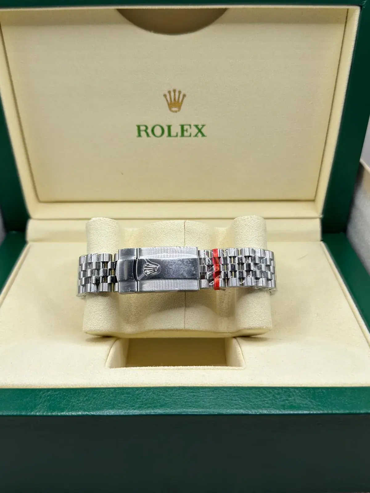 Rolex Datejust 41 · Wit