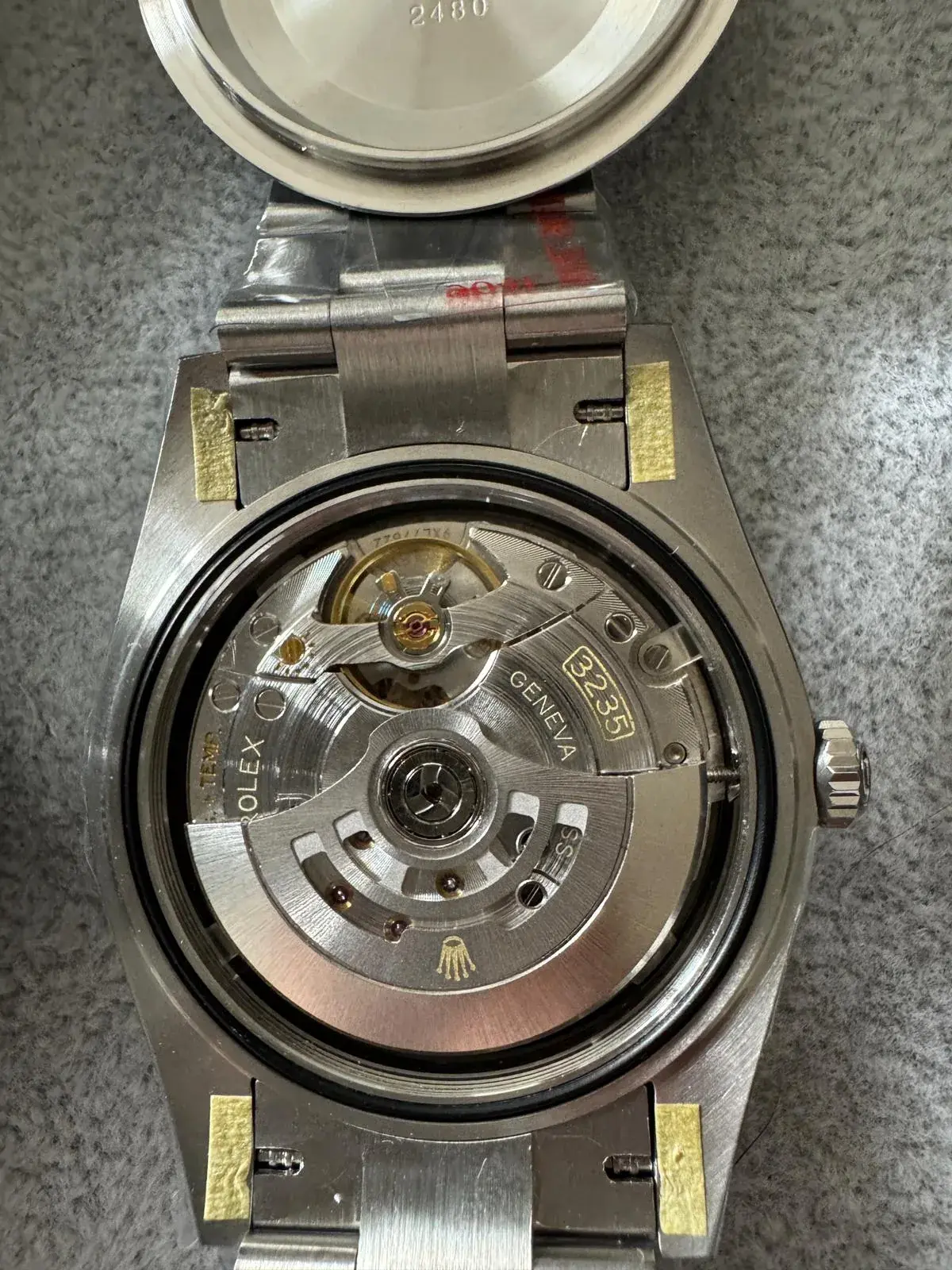 Rolex Datejust 41 · Wit
