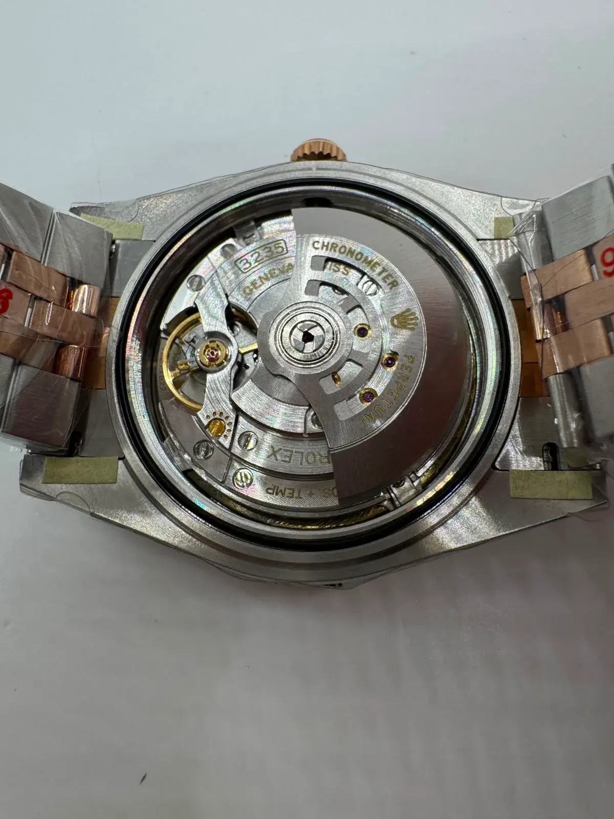 Rolex Datejust 41 "Wimbledon" · Bicolor Everose
