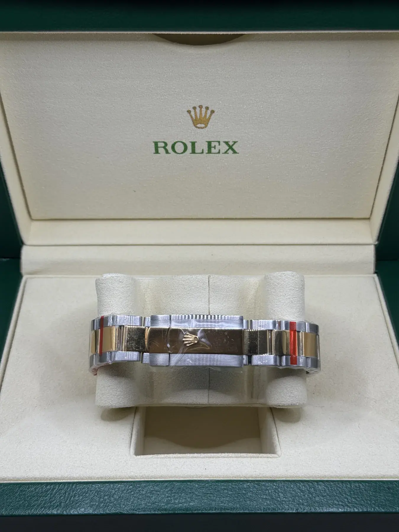 Rolex Datejust 41 · Bicolor geelgoud, zwart