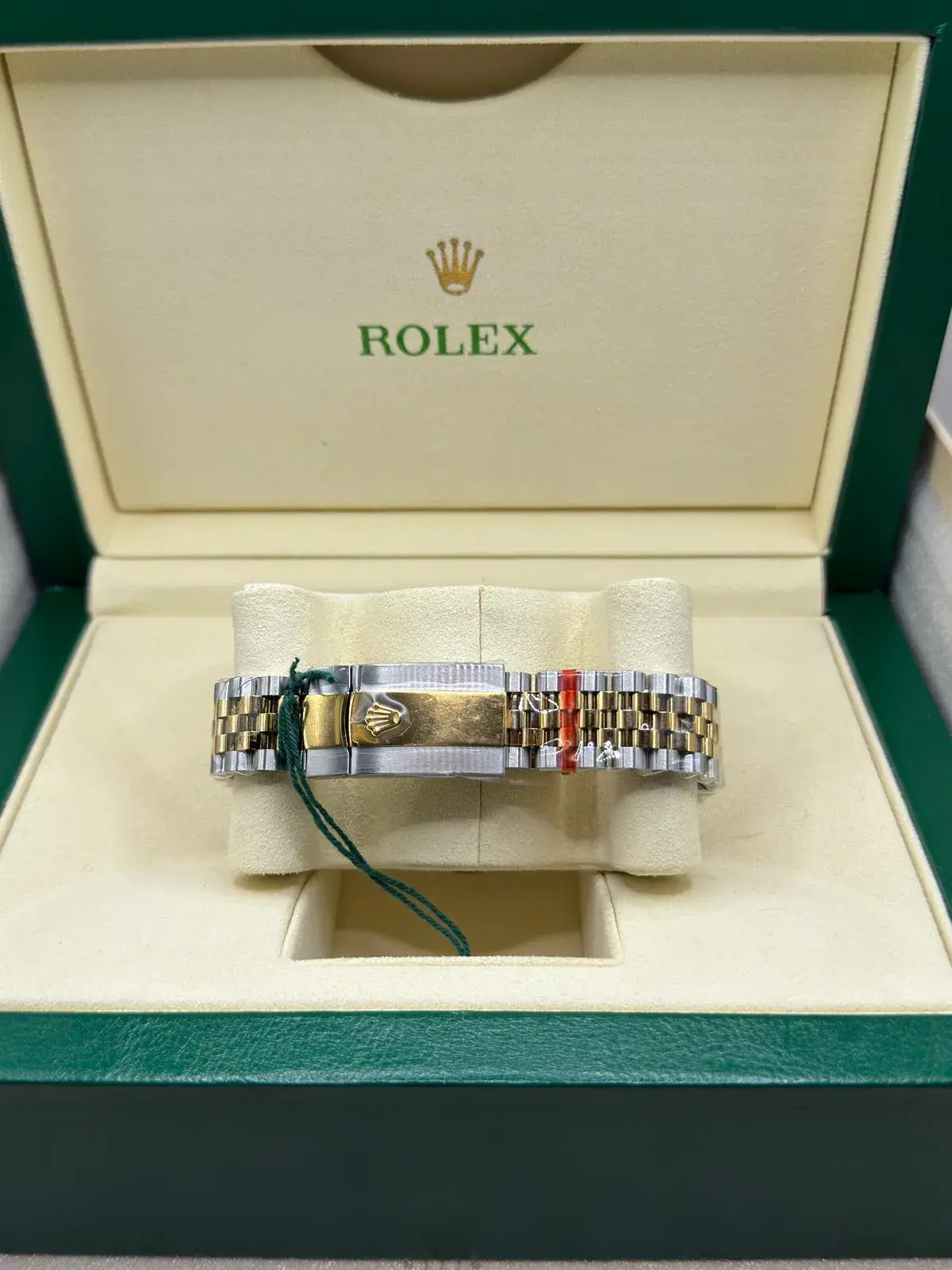 Rolex Datejust 41 · Champagne (bicolor)