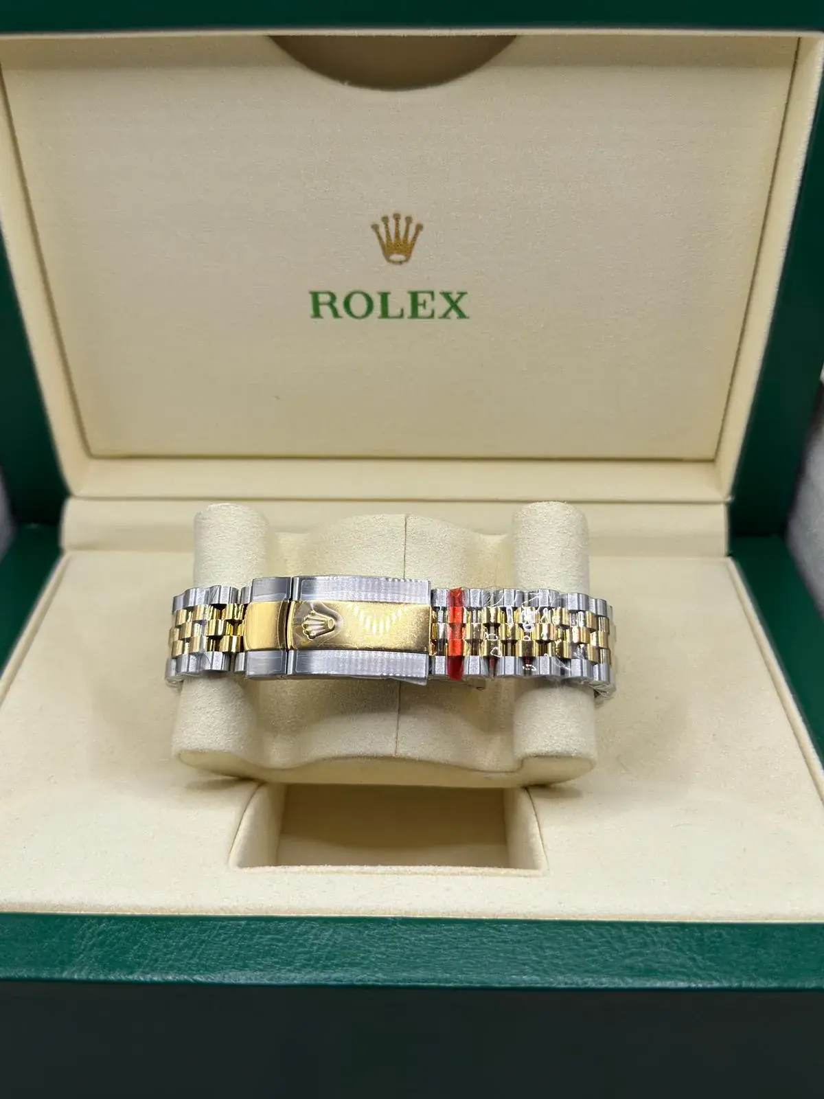 Rolex Datejust 41 "Wimbledon" · Bicolor geelgoud