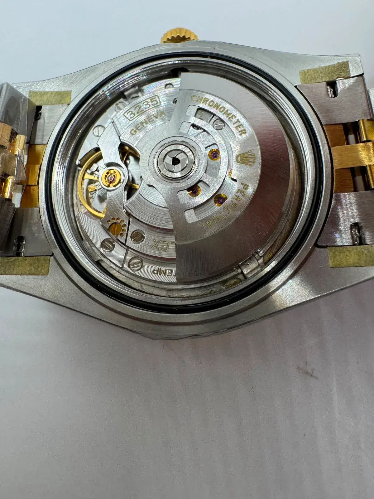 Rolex Datejust 41 "Wimbledon" · Bicolor geelgoud