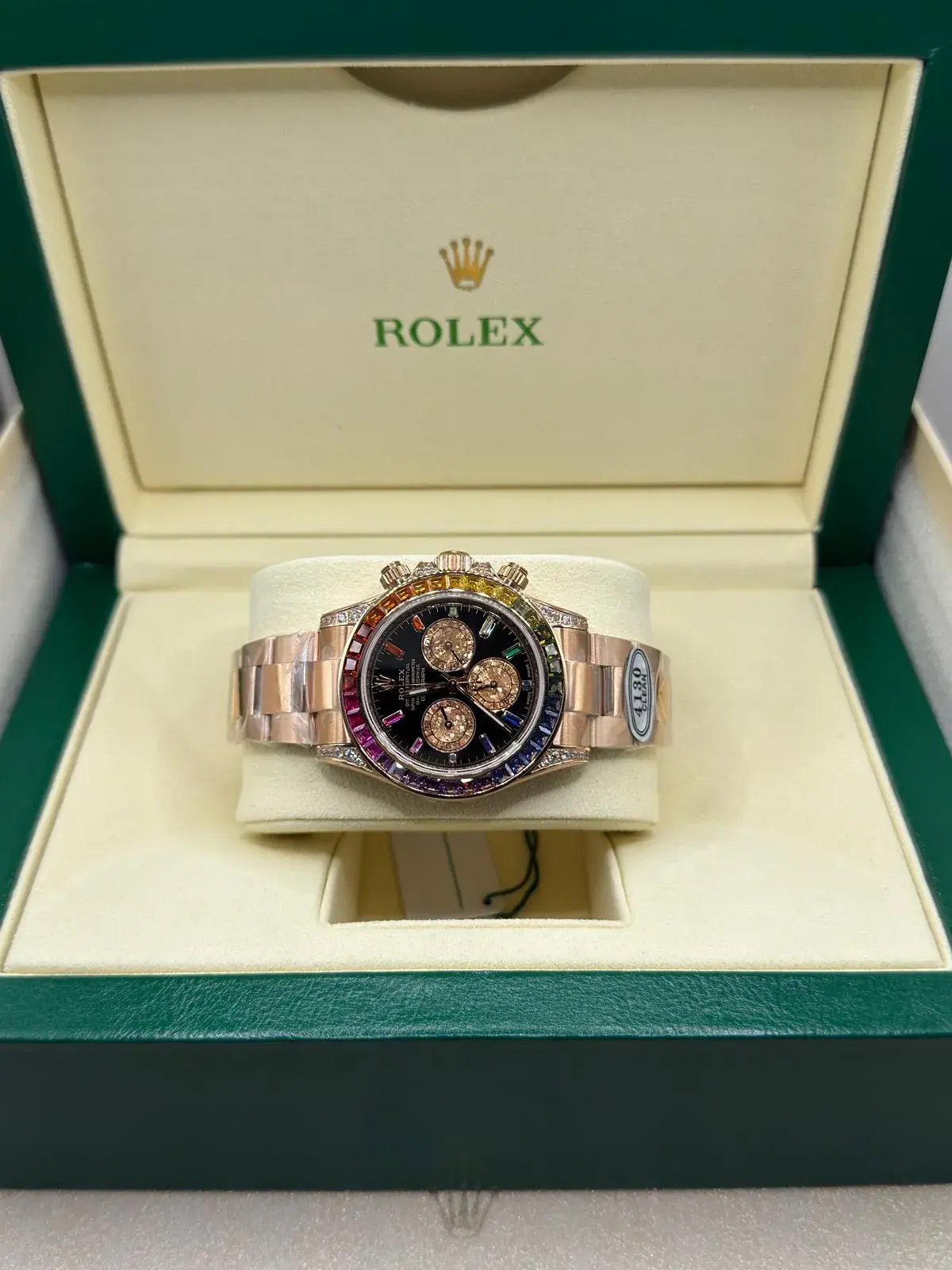 Rolex Cosmograph Daytona "Rainbow"