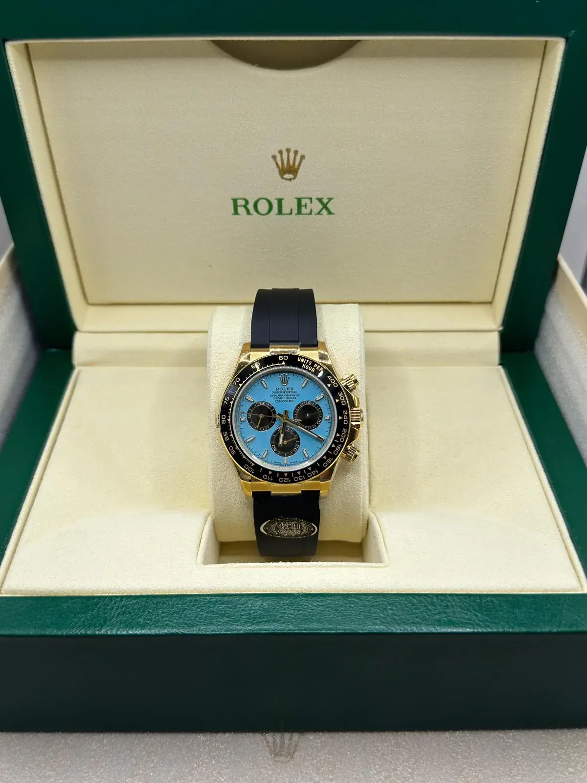 Rolex Daytona · Tiffany Blue