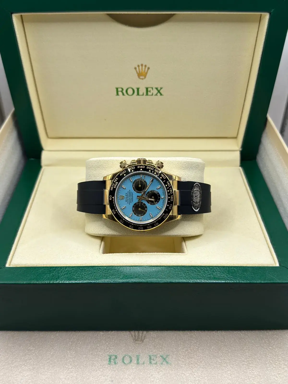 Rolex Daytona · Tiffany Blue