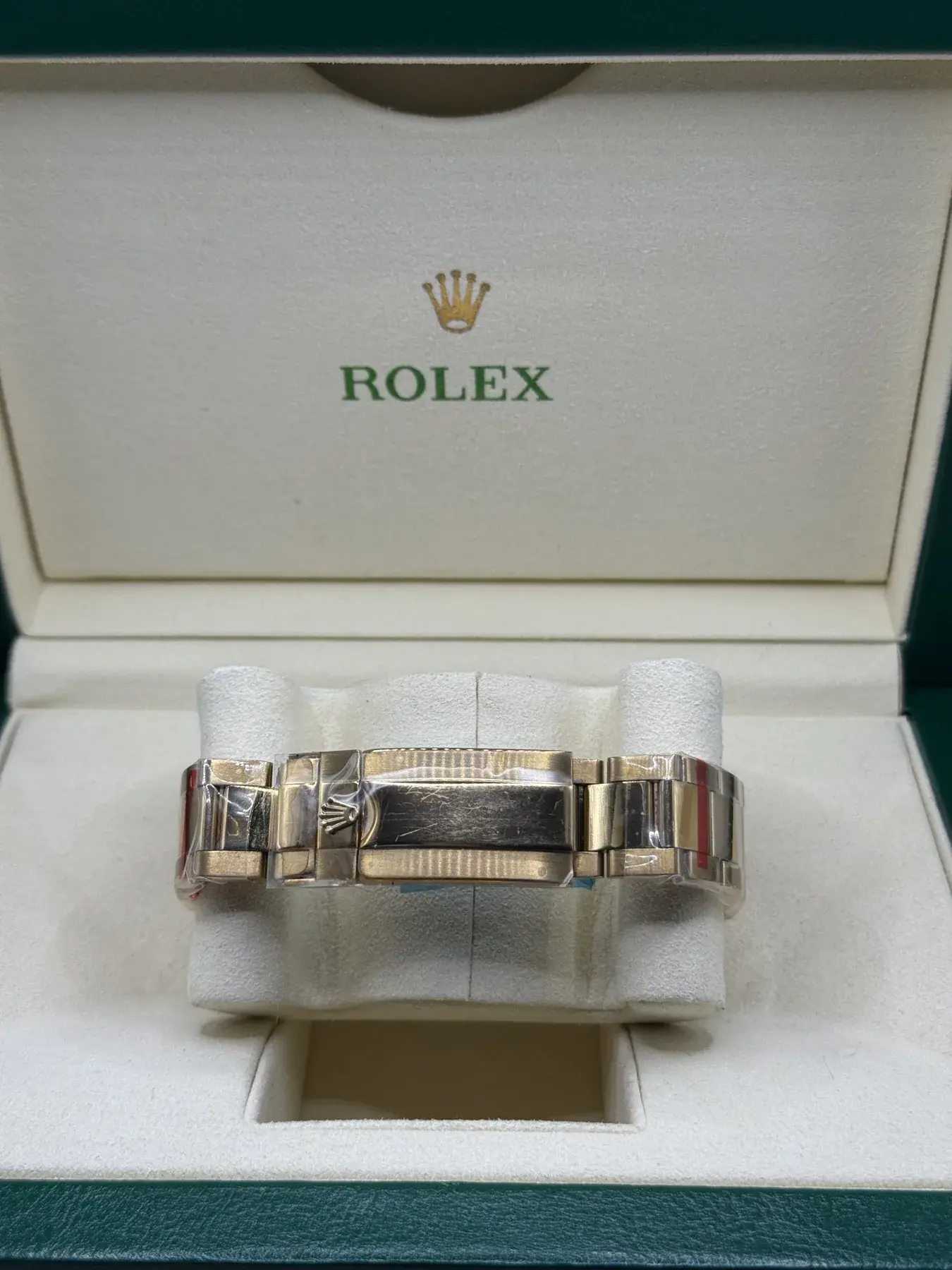 Rolex Cosmograph Daytona · Geelgoud, champagne