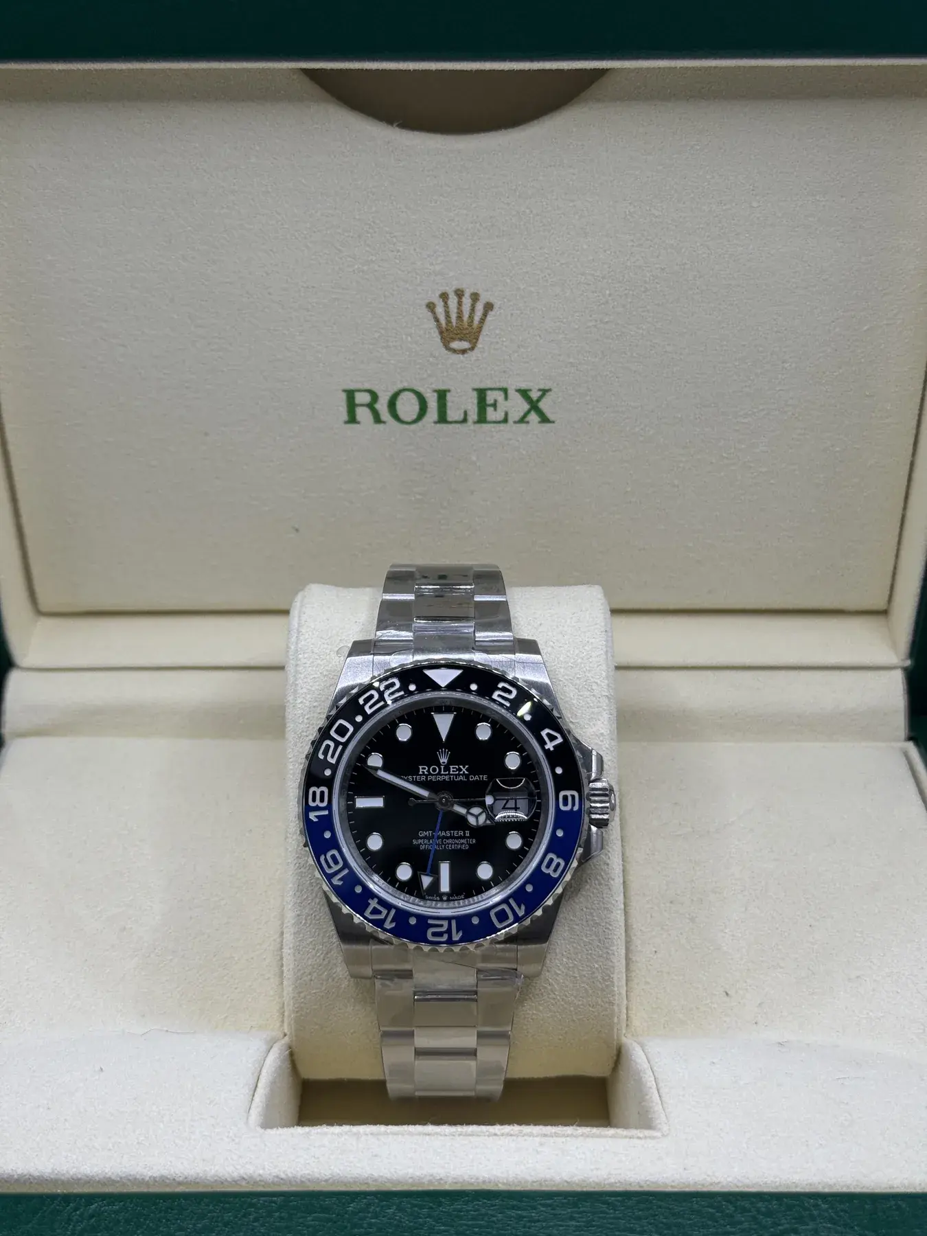 Rolex GMT-Master II "Batman"
