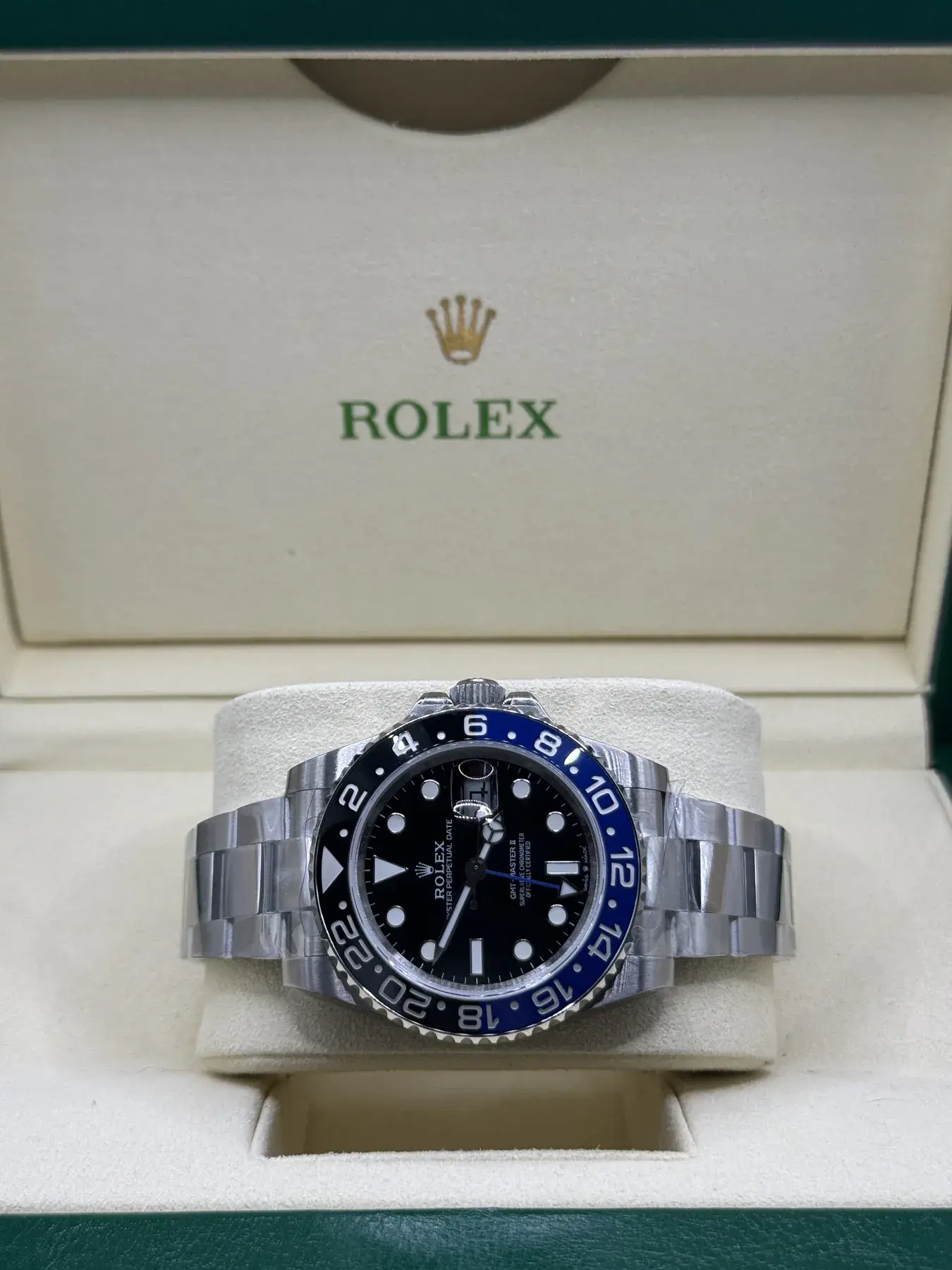 Rolex GMT-Master II "Batman"