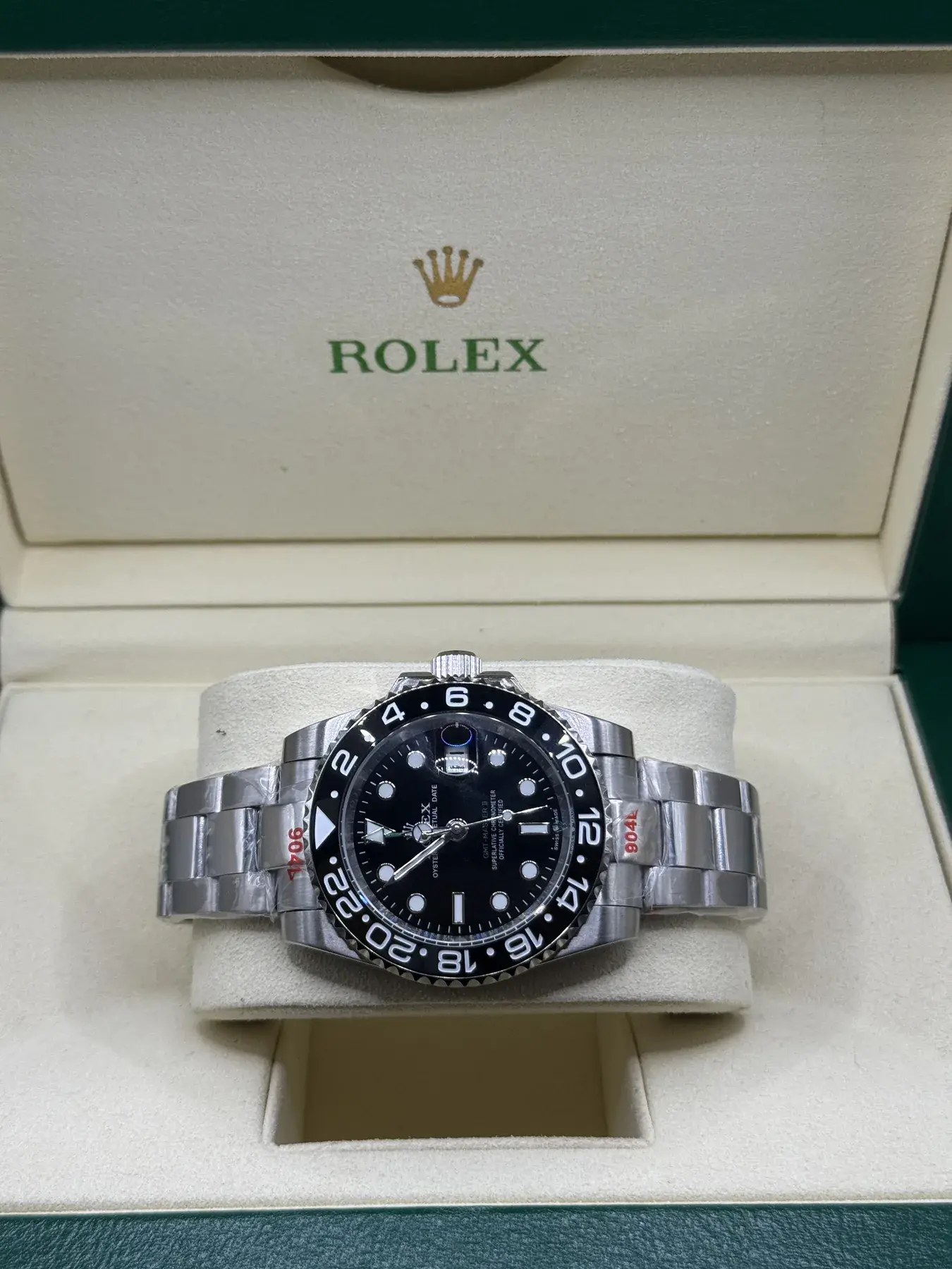 Rolex GMT-Master II · Zwart keramiek