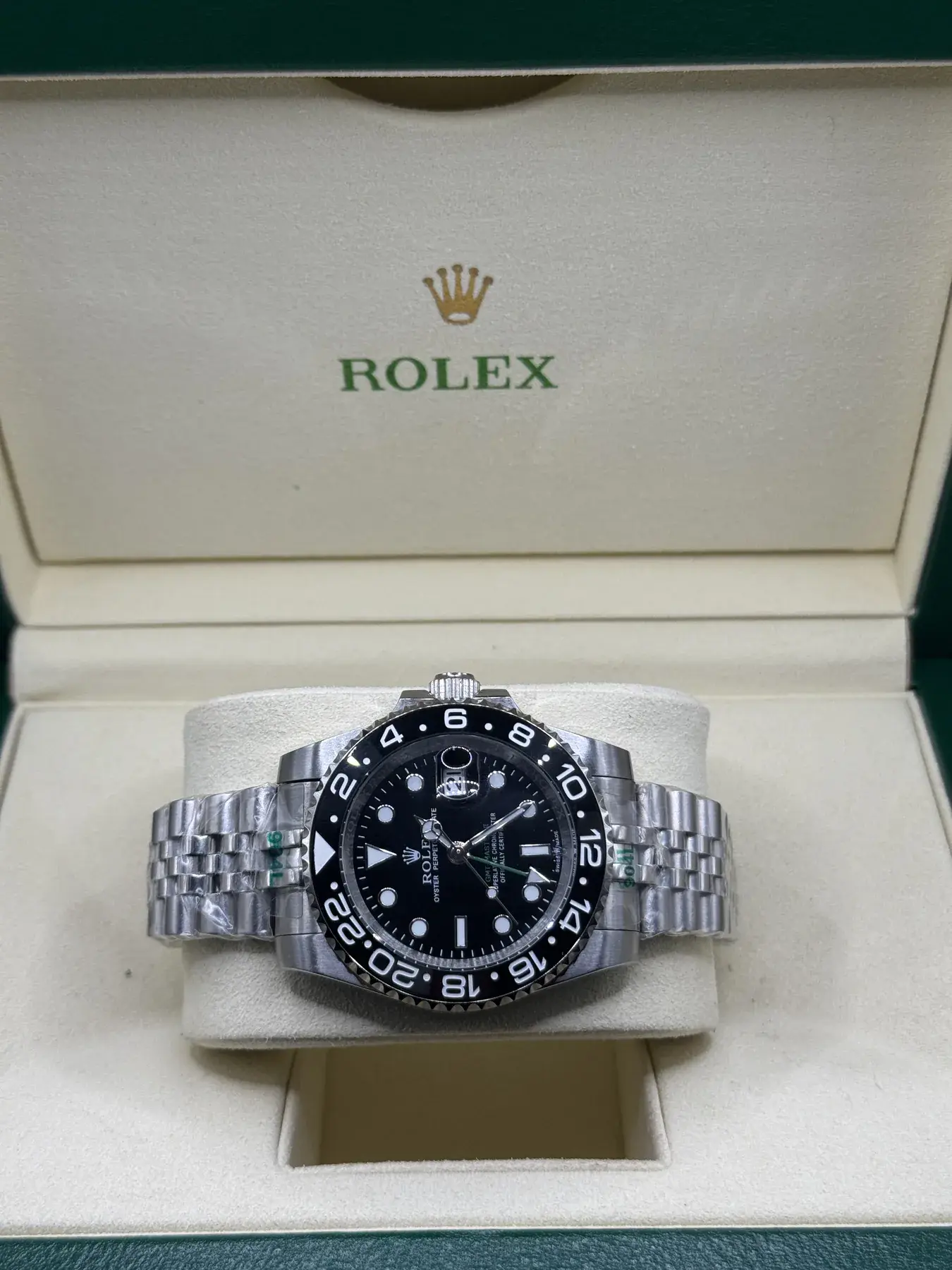 Rolex GMT-Master II · Zwart (Jubilee)