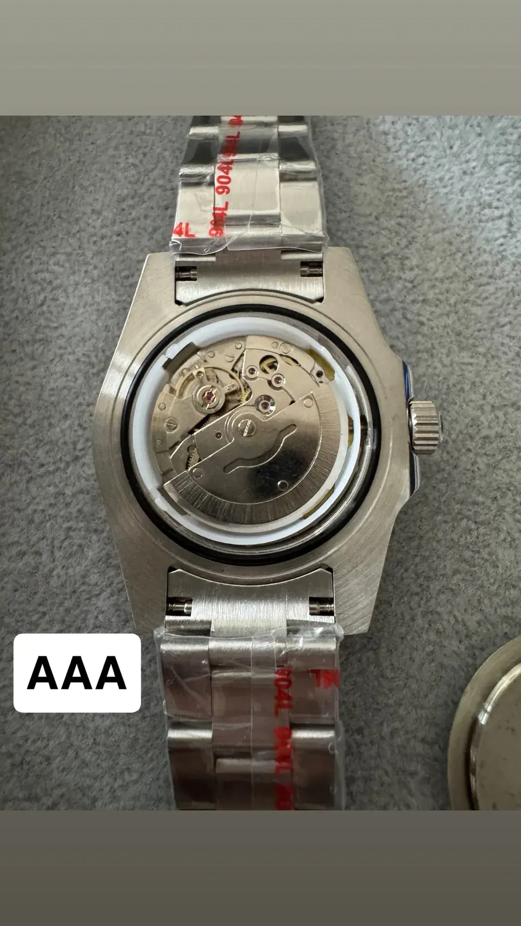 Rolex GMT-Master II · Zwart (Jubilee)