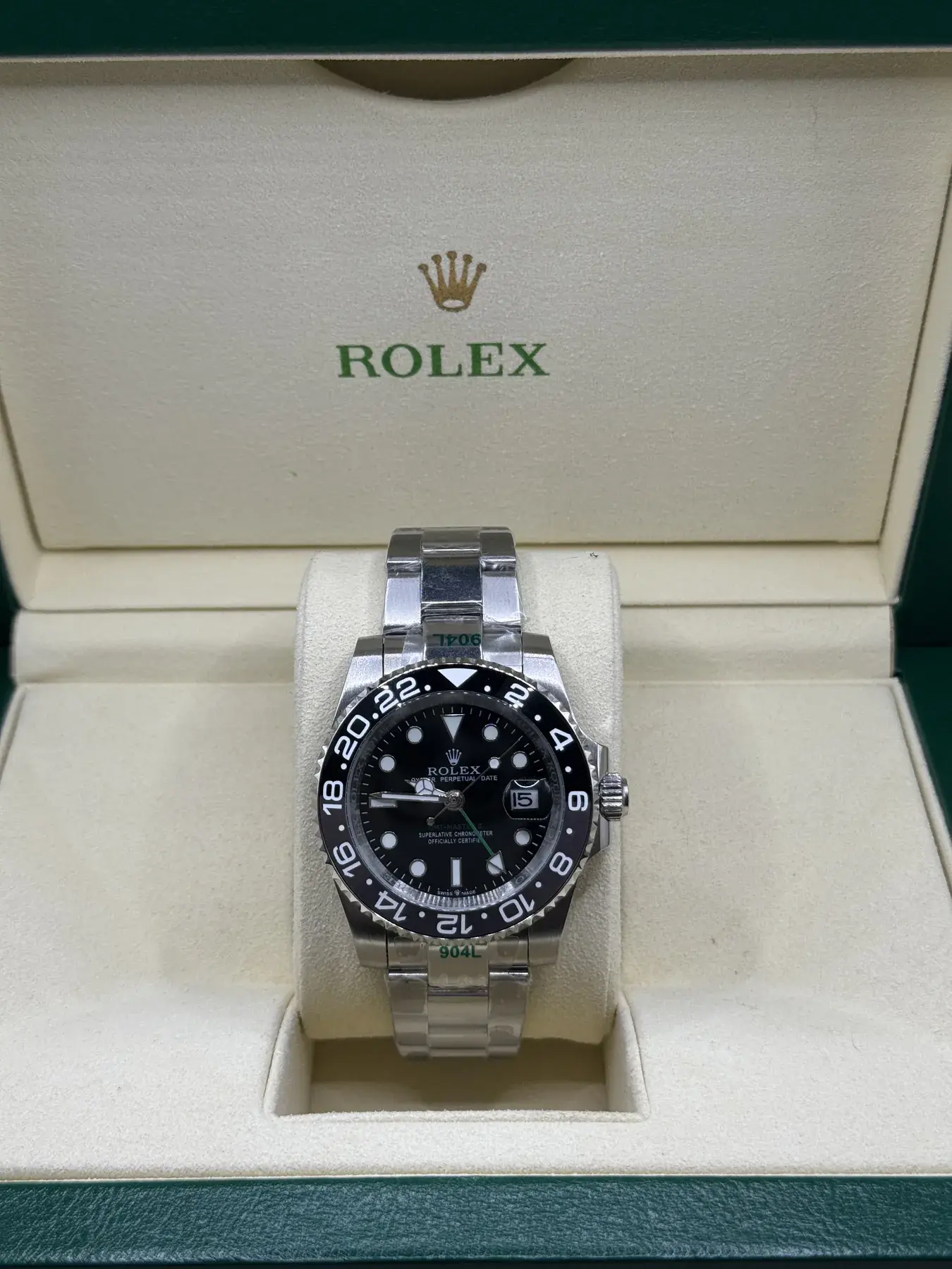 Rolex GMT-Master II "Bruce Wayne" (Oyster)
