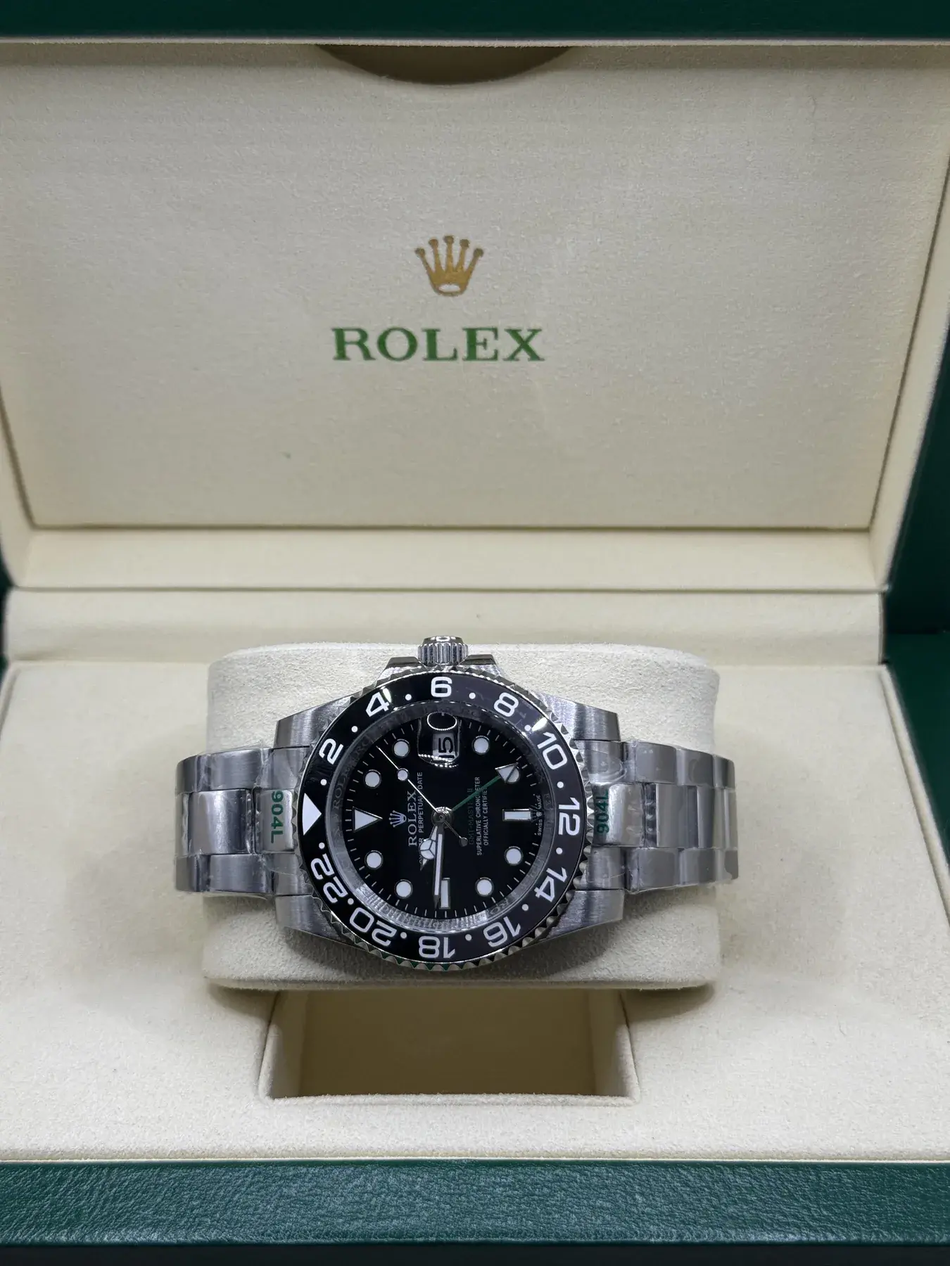 Rolex GMT-Master II "Bruce Wayne" (Oyster)