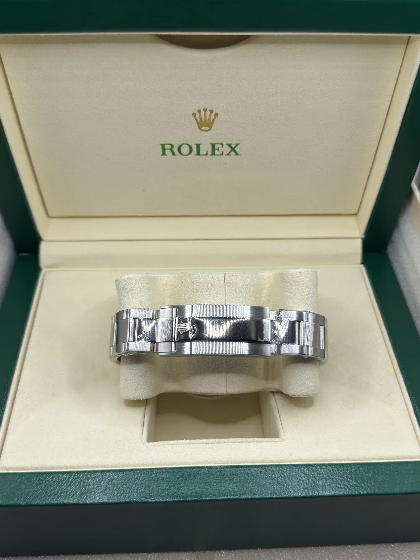 Rolex GMT-Master II · Iced pavé