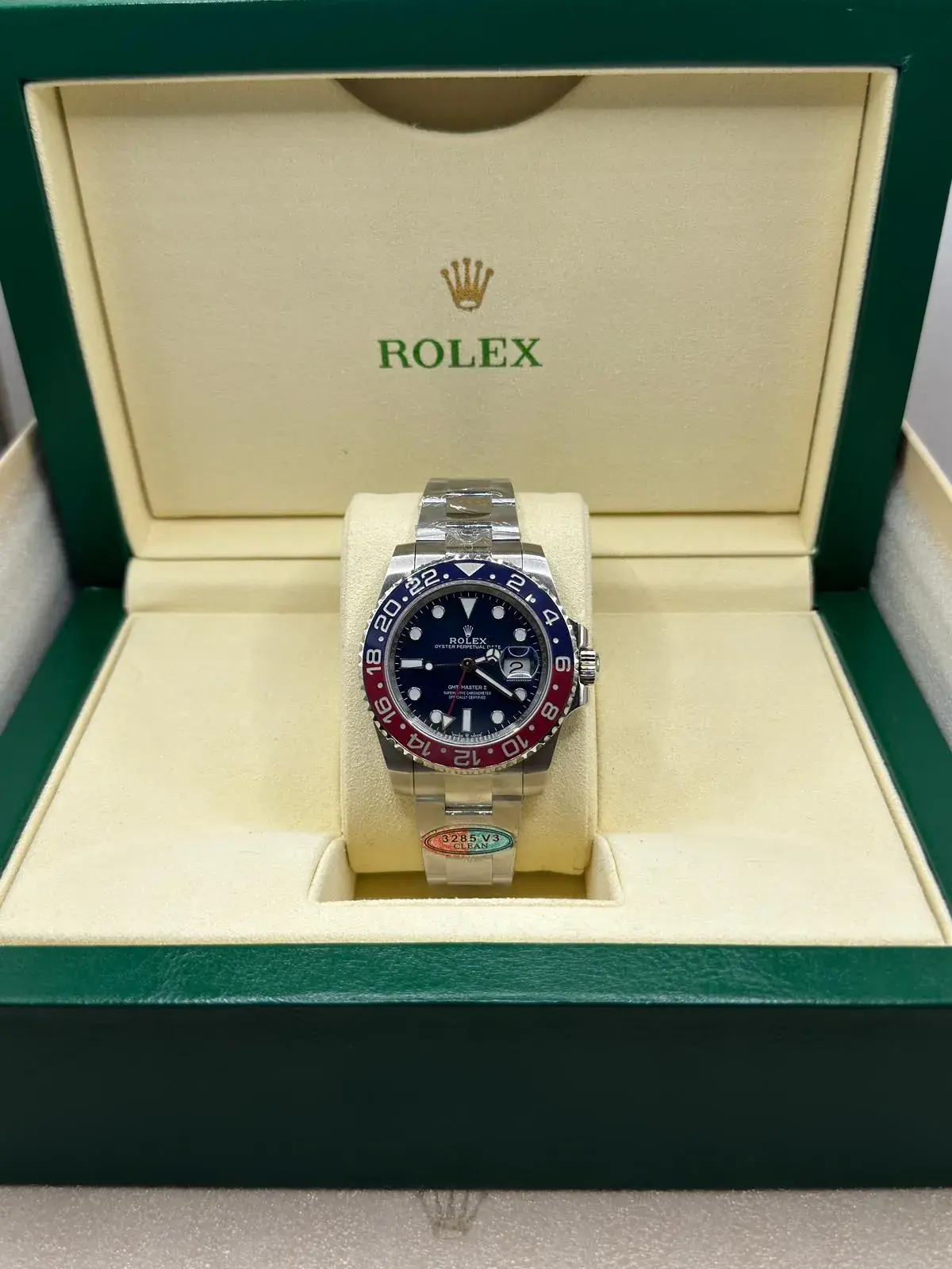 Rolex GMT-Master II Pepsi Blue Dial