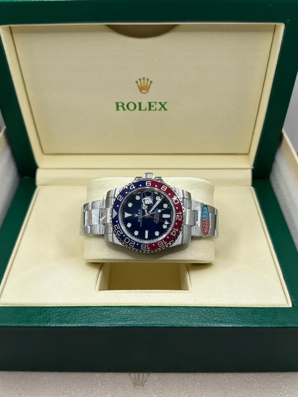 Rolex GMT-Master II Pepsi Blue Dial