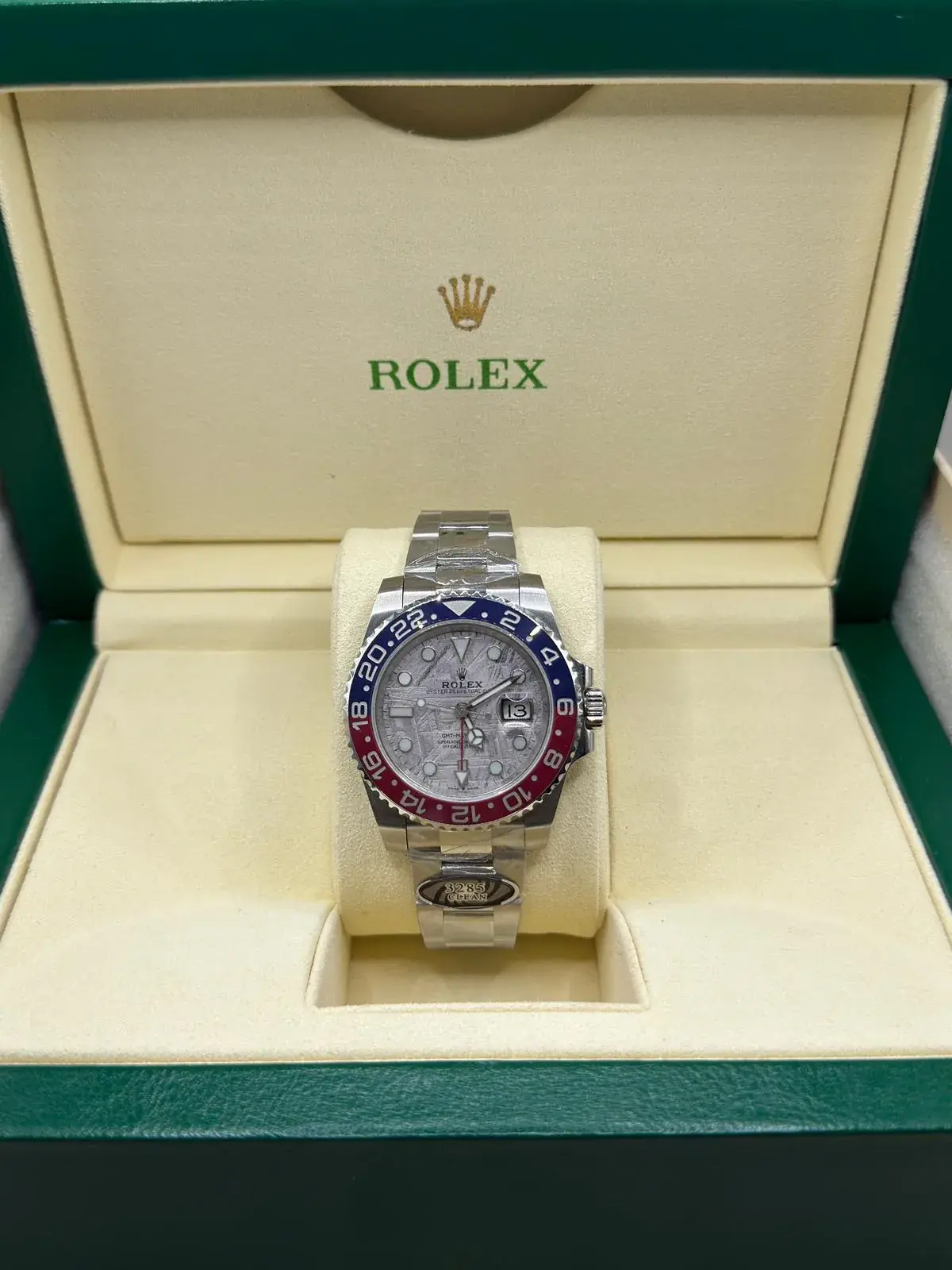 Rolex GMT-Master II "Pepsi" · Meteoriet