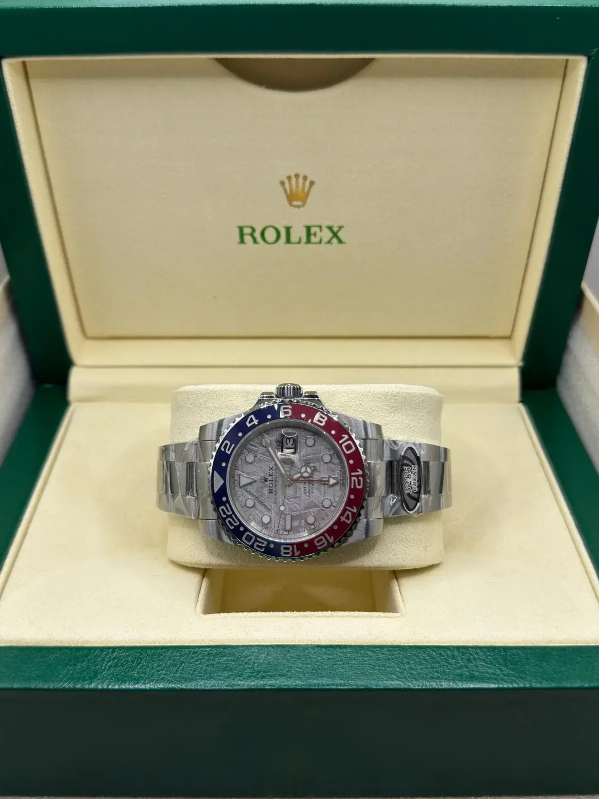 Rolex GMT-Master II "Pepsi" · Meteoriet