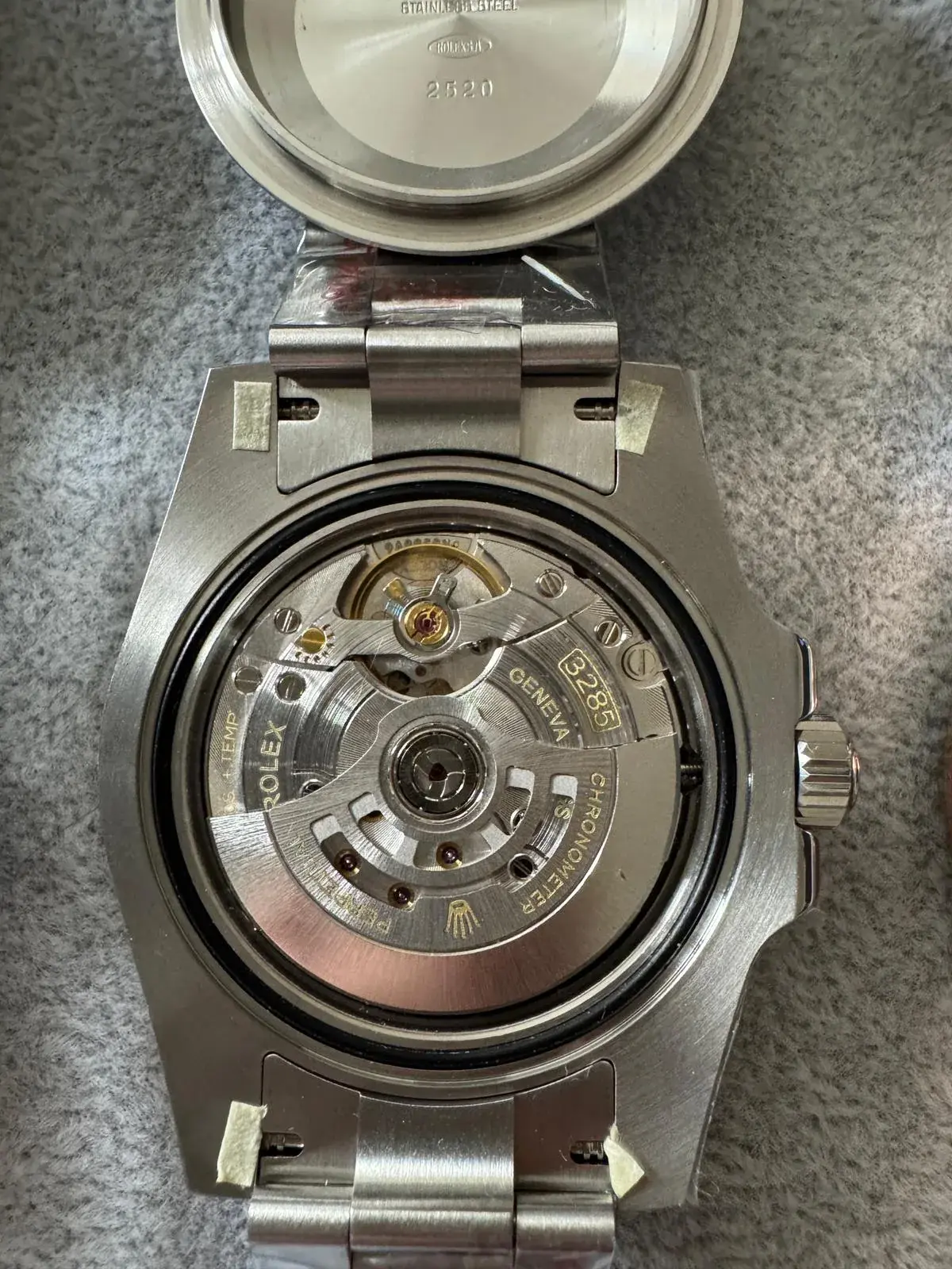 Rolex GMT-Master II "Pepsi" · Meteoriet