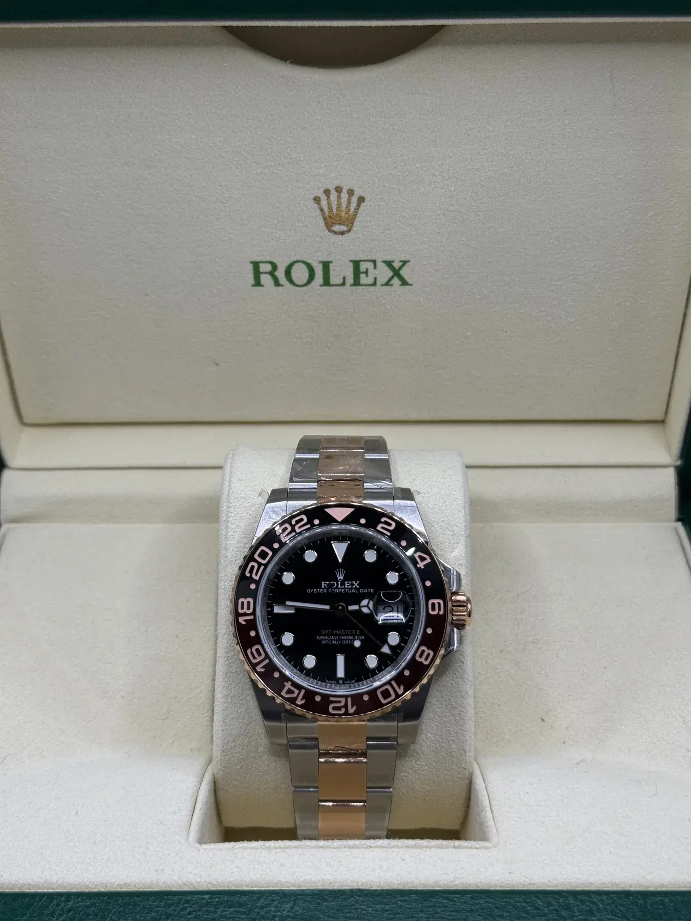 Rolex GMT-Master II Rootbeer