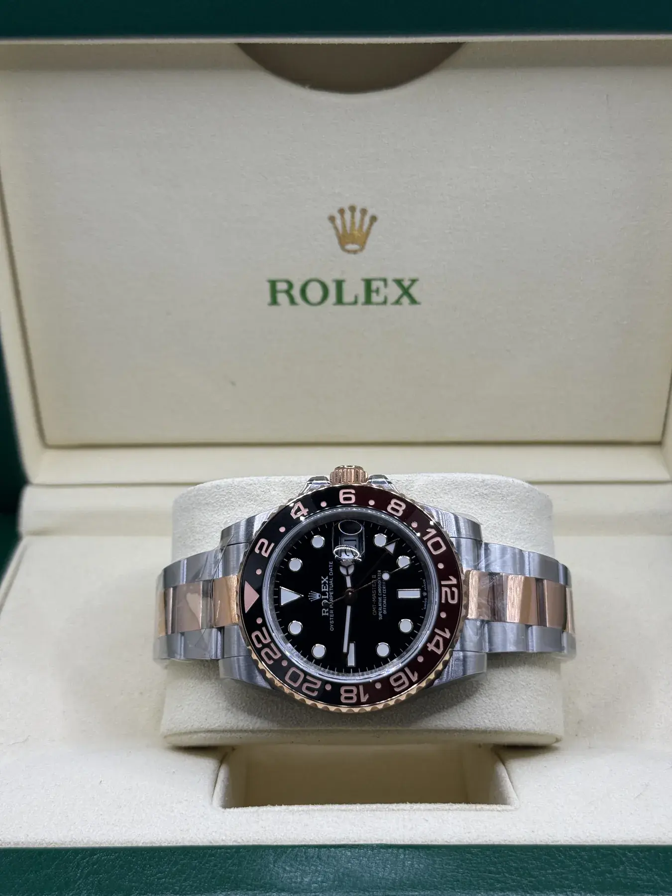 Rolex GMT-Master II Rootbeer
