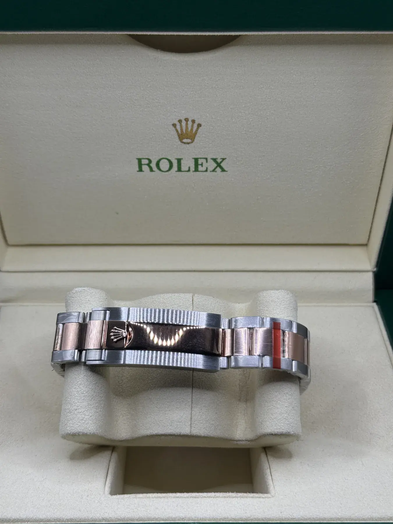 Rolex GMT-Master II "Root Beer" · Bicolor