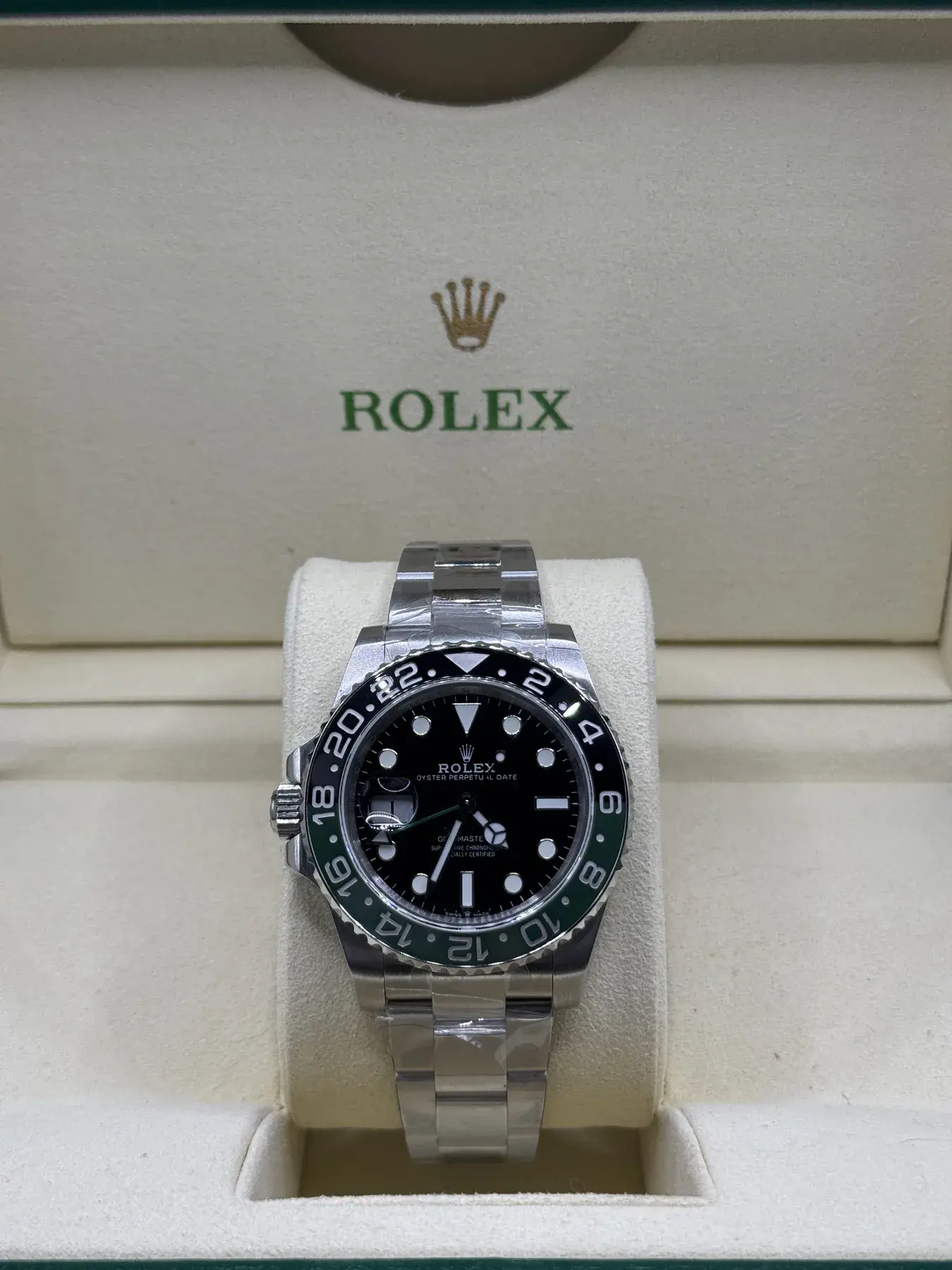 Rolex GMT-Master II "Sprite"