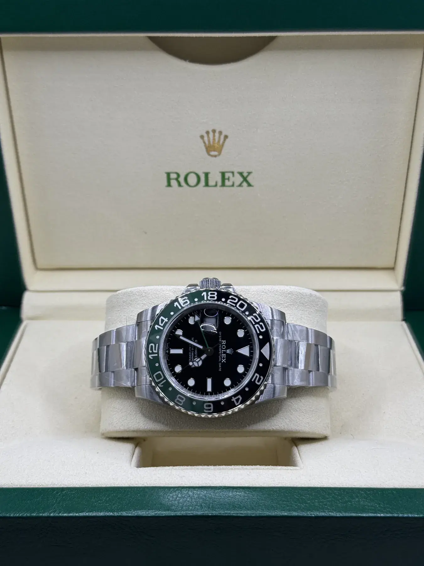 Rolex GMT-Master II "Sprite"