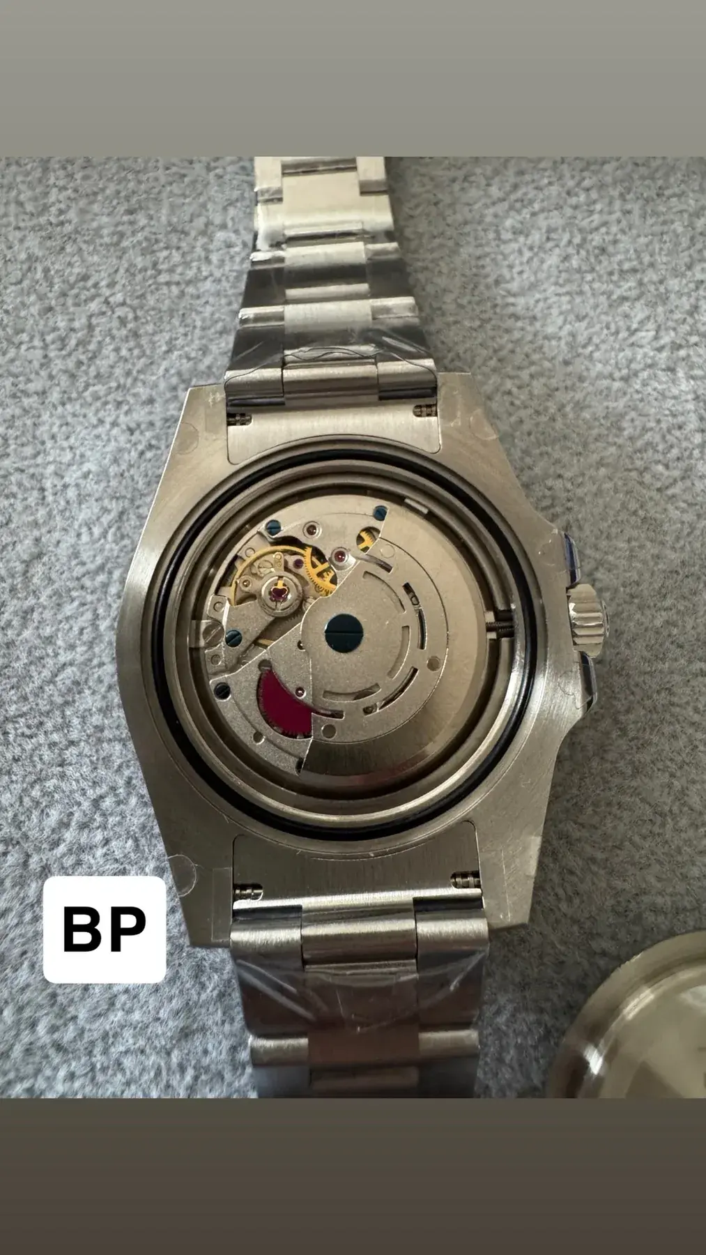 Rolex GMT-Master II "Sprite"