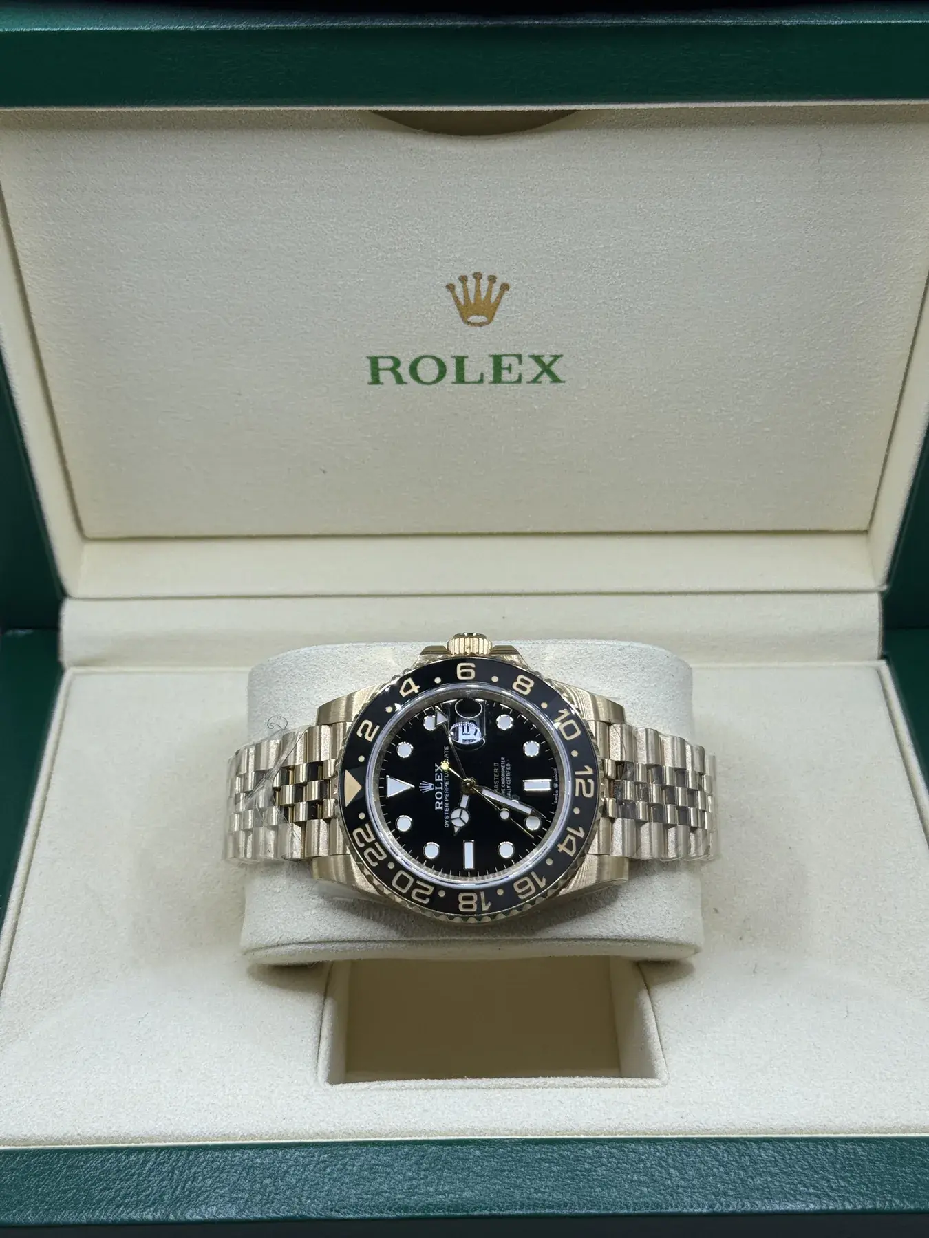 Rolex GMT-Master II · Geelgoud