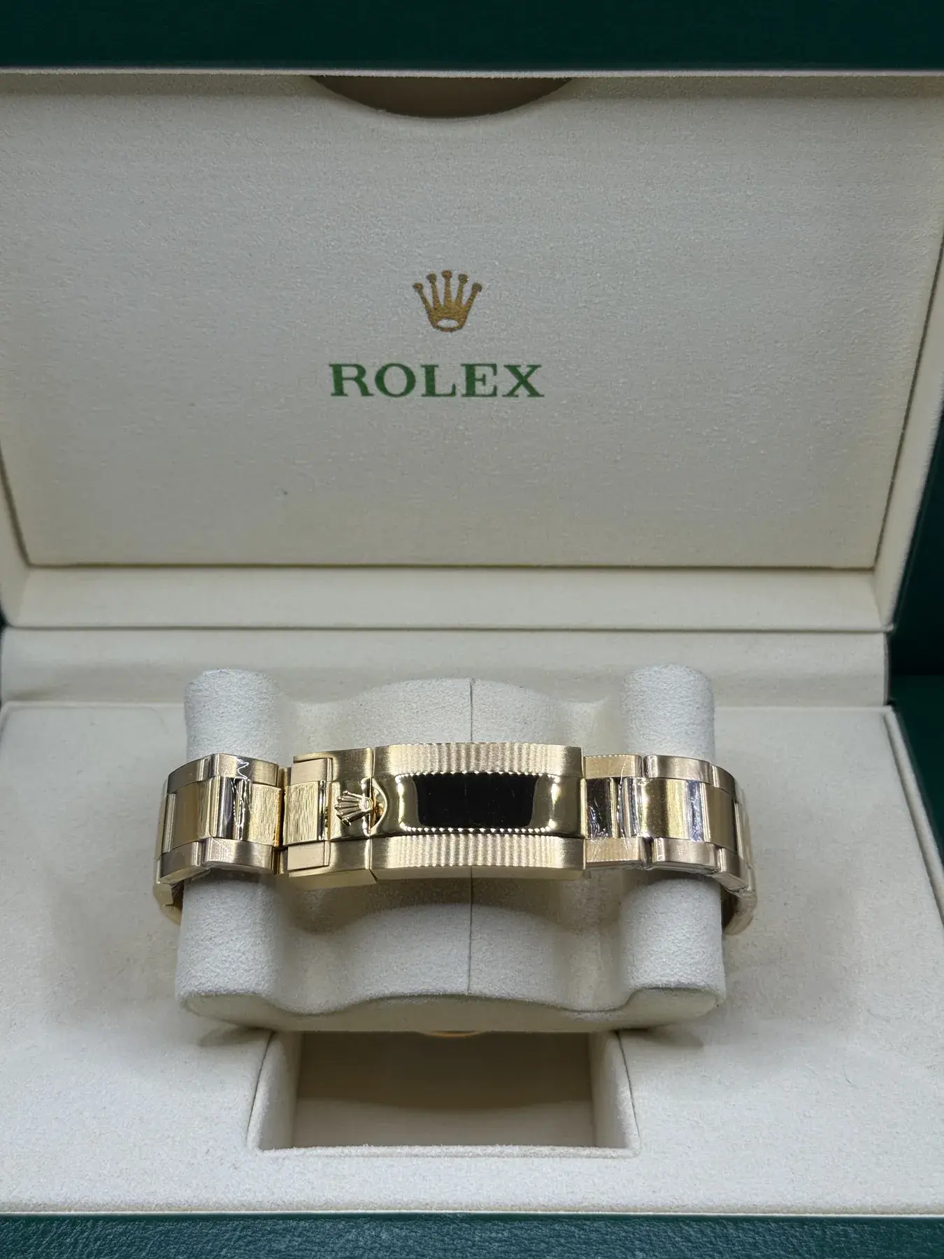 Rolex GMT-Master II · Geelgoud (Oyster)