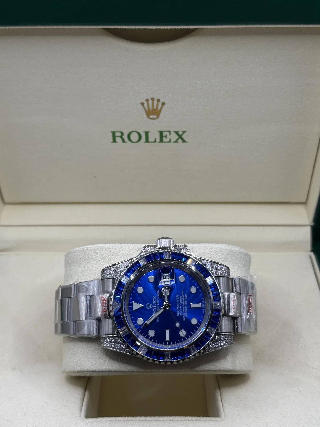 Rolex Submariner · Iced