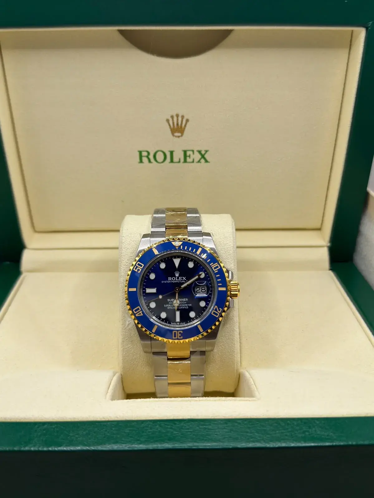 Rolex Submariner Date "Bluesy"