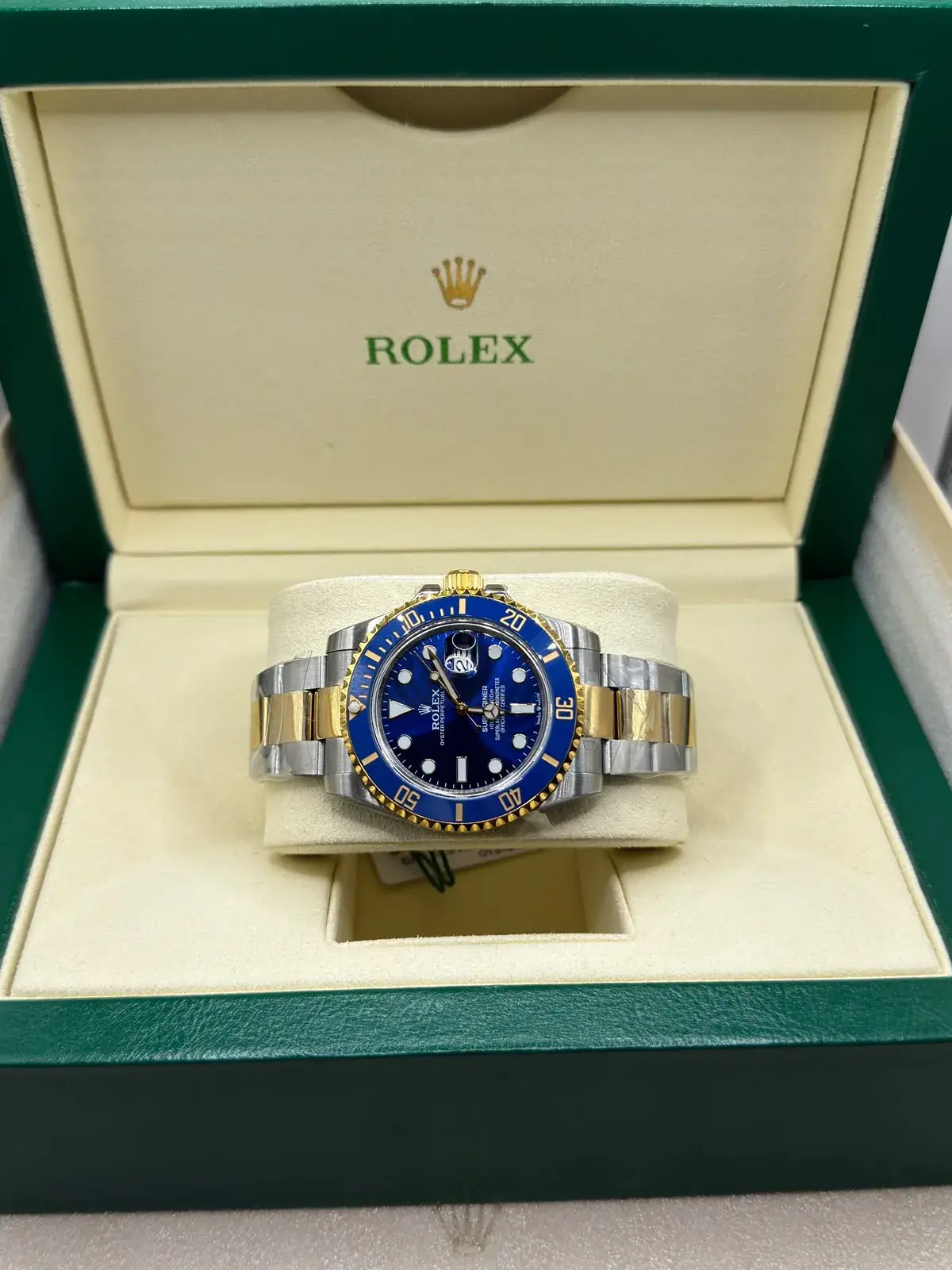 Rolex Submariner Date "Bluesy"