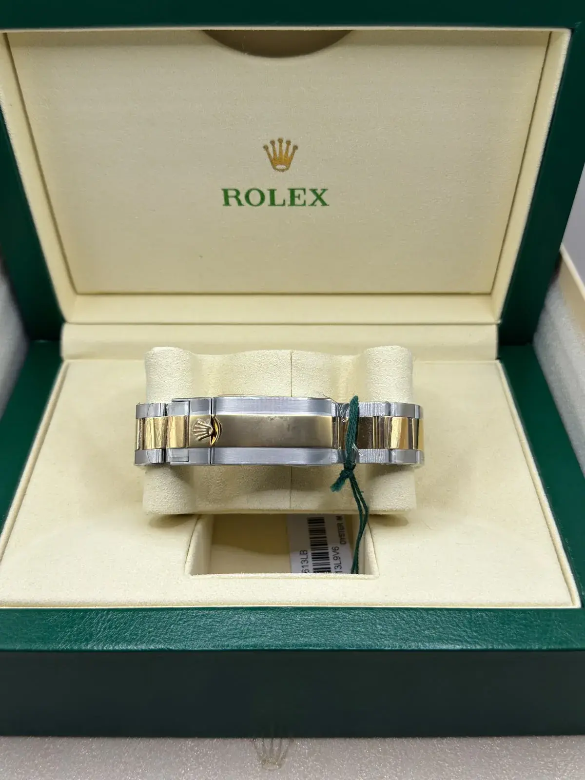 Rolex Submariner Date "Bluesy"