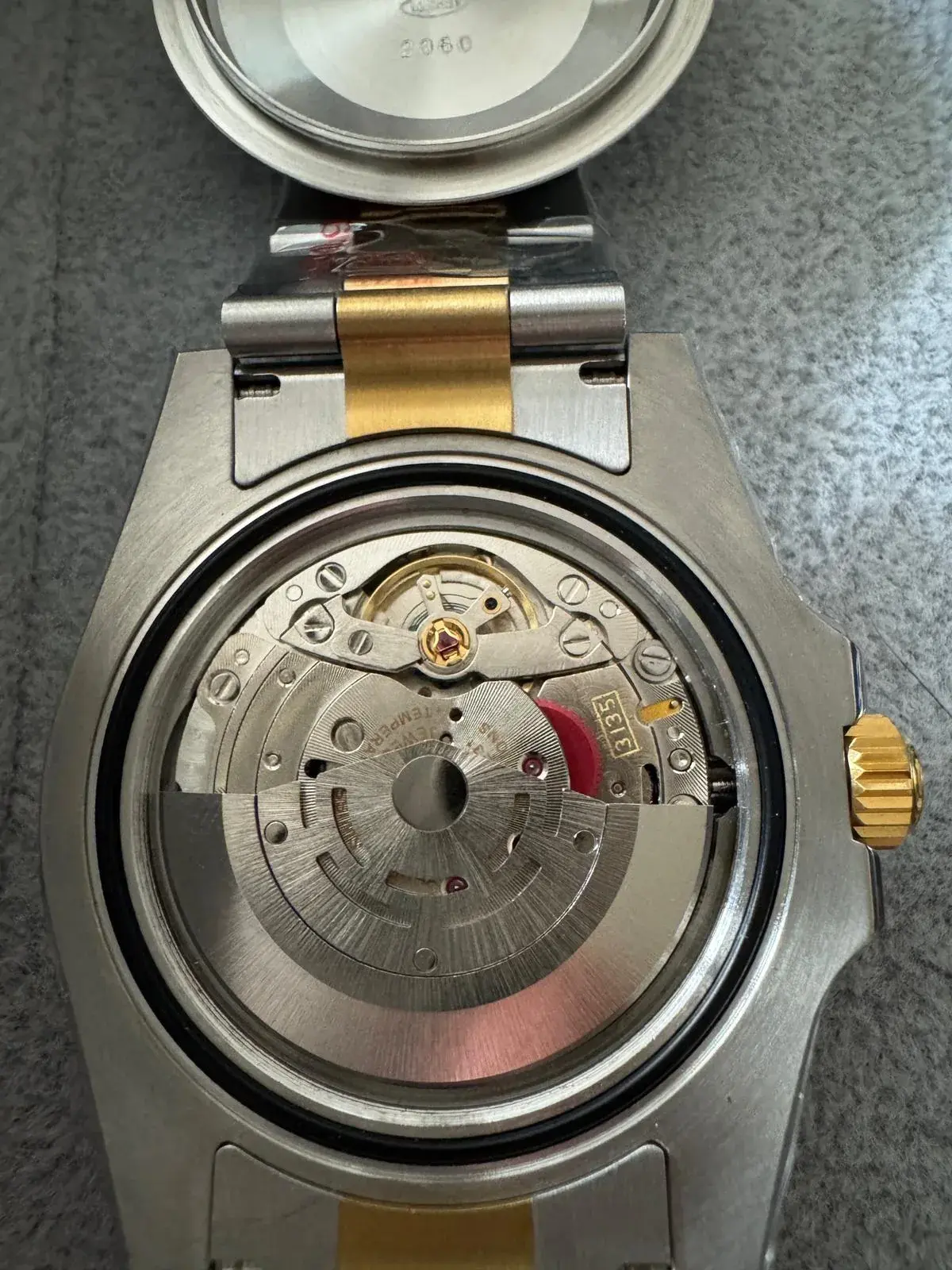 Rolex Submariner Date "Bluesy"