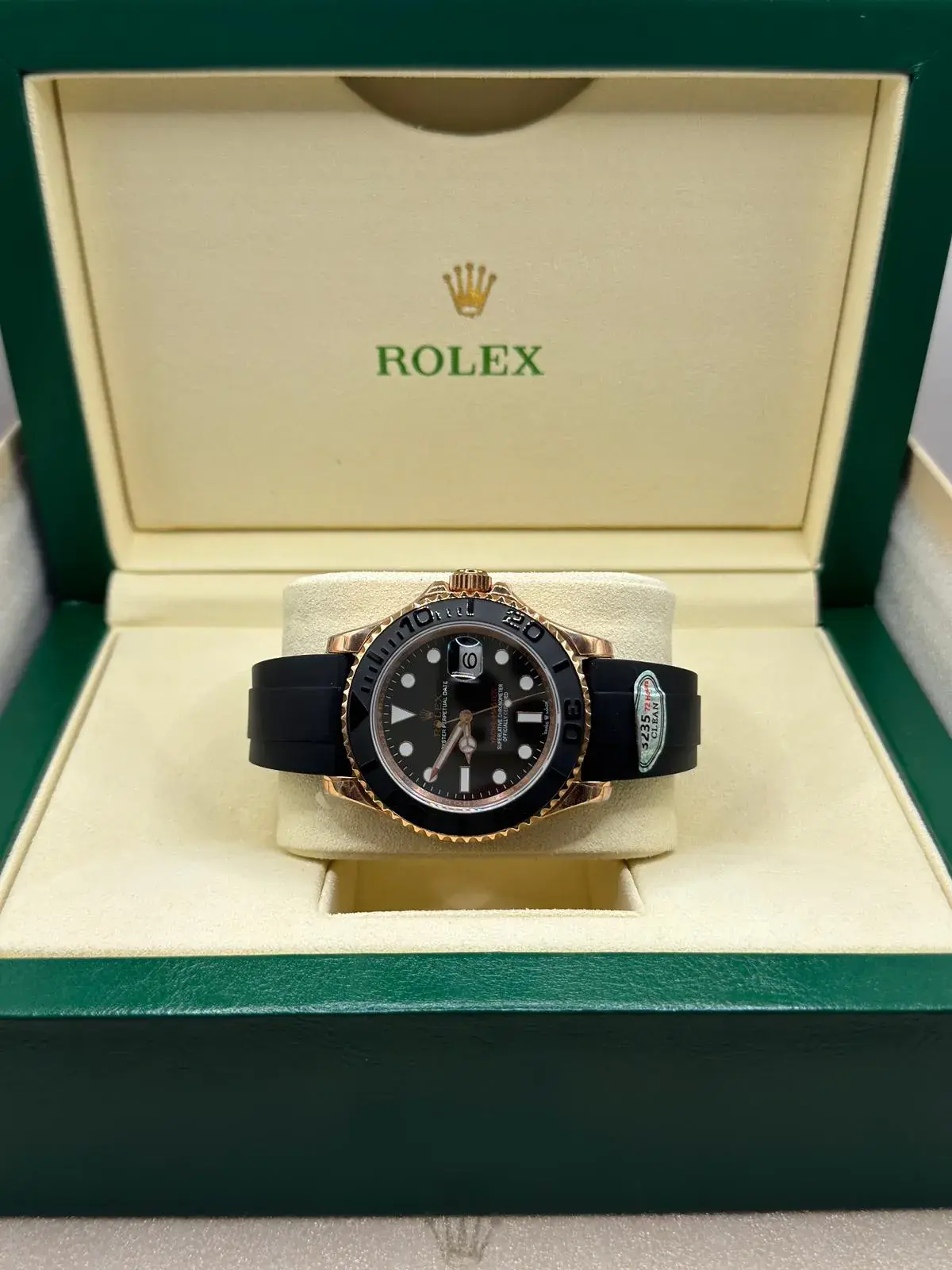 Rolex Yacht-Master 40 · Everose